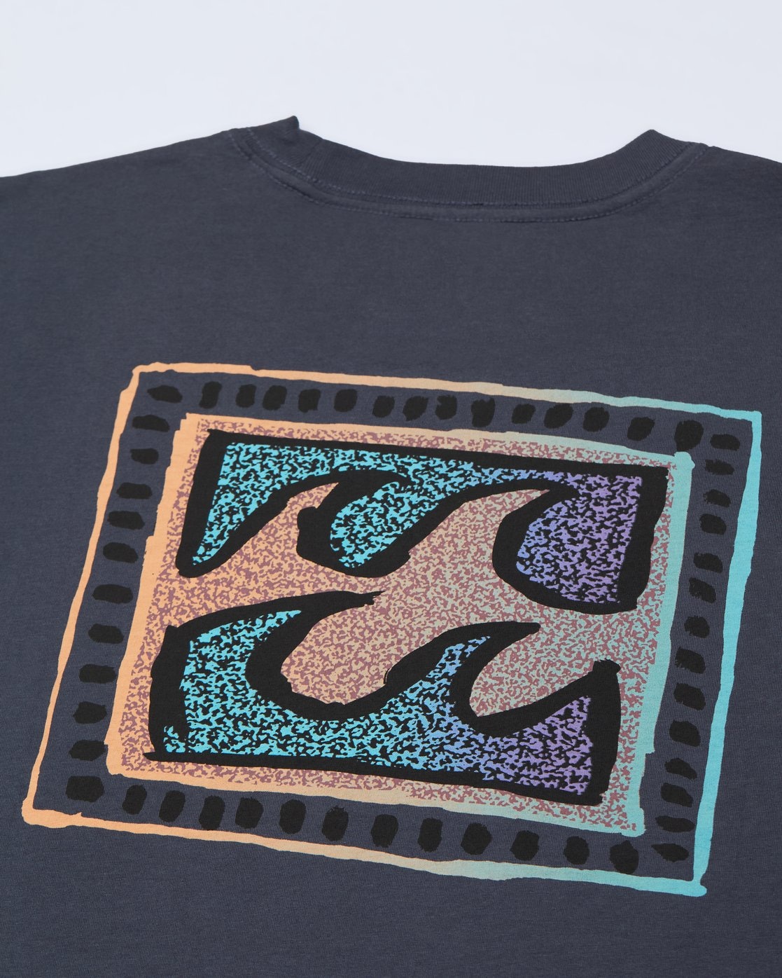 Billabong Langarmshirt »CRAYON WAVE LS« aus Baumwolle, in den Grössen S bis XXL