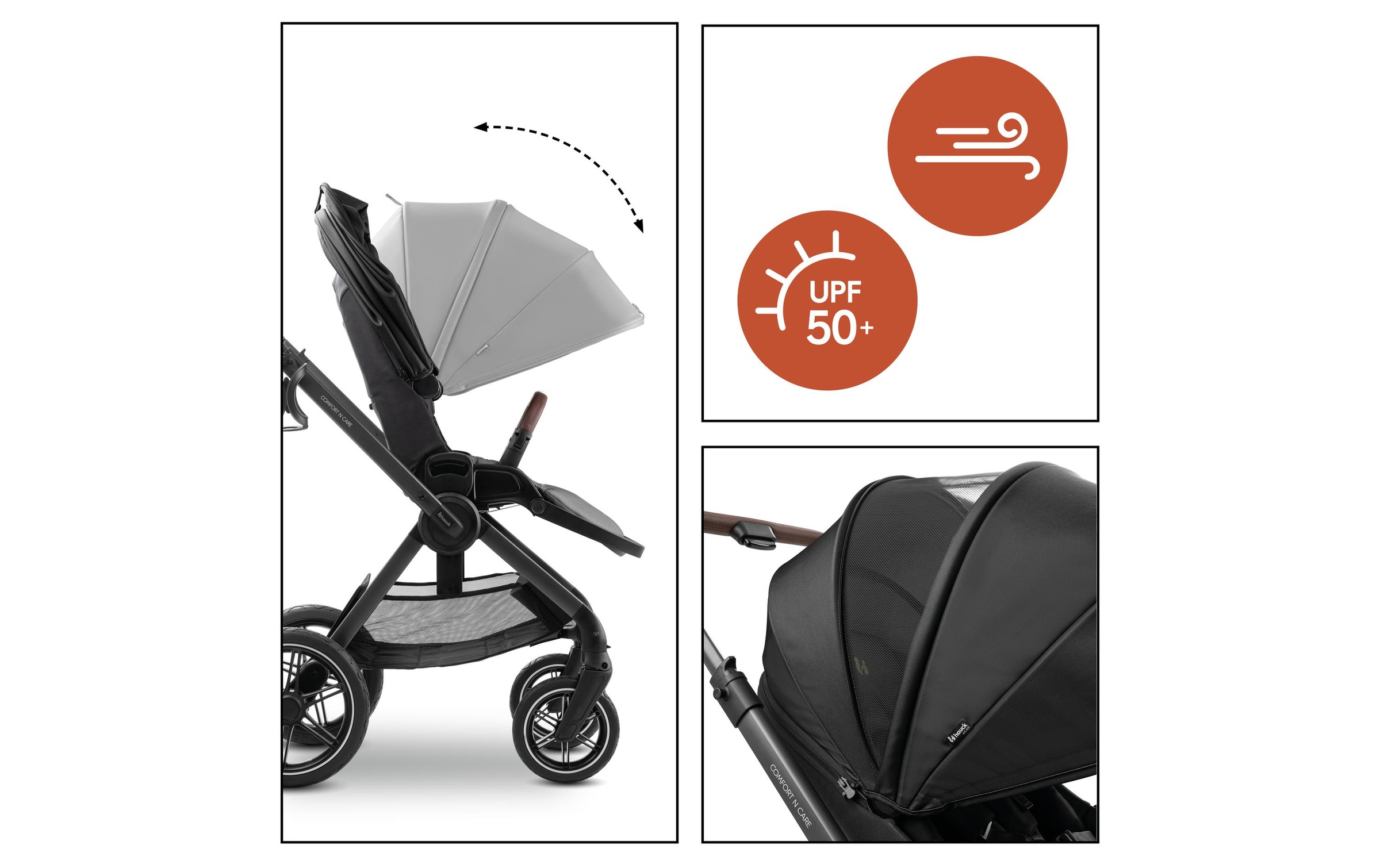 Hauck Kinder-Buggy »Comfort N Care« 22 kg