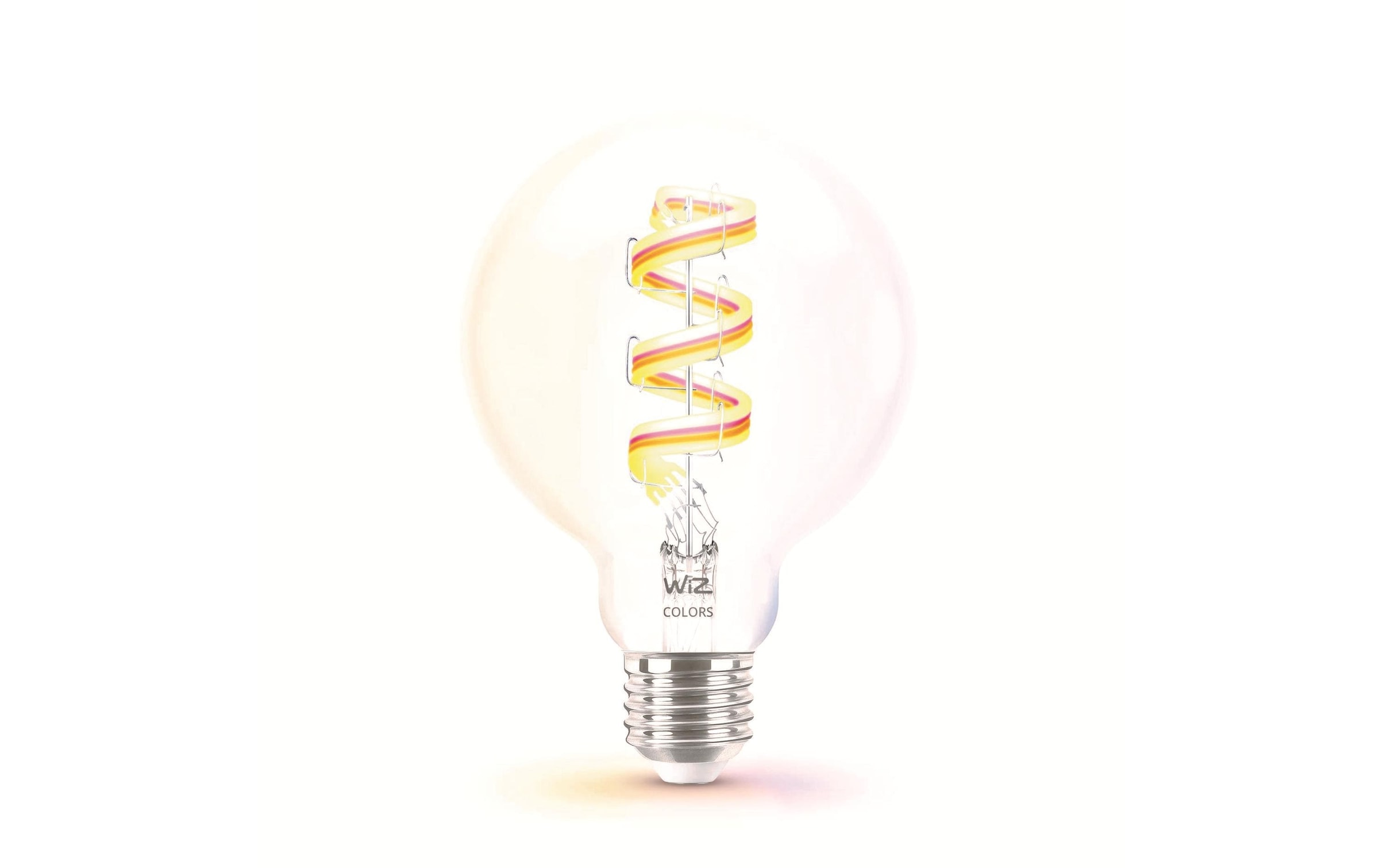WiZ Lampe LED intelligente »6.3W 40W E27 G95«