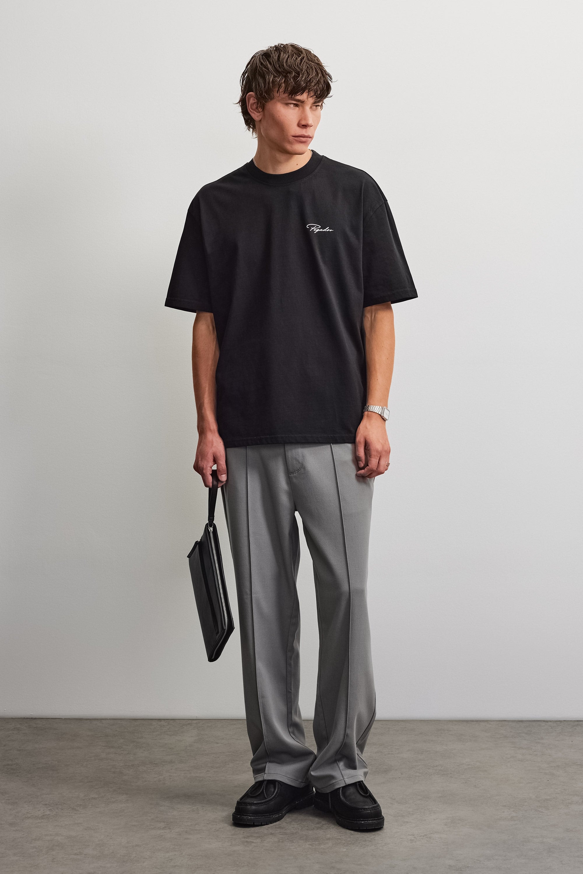 PEGADOR T-Shirt »Pike Oversized Tee« Baumwolle, oversize