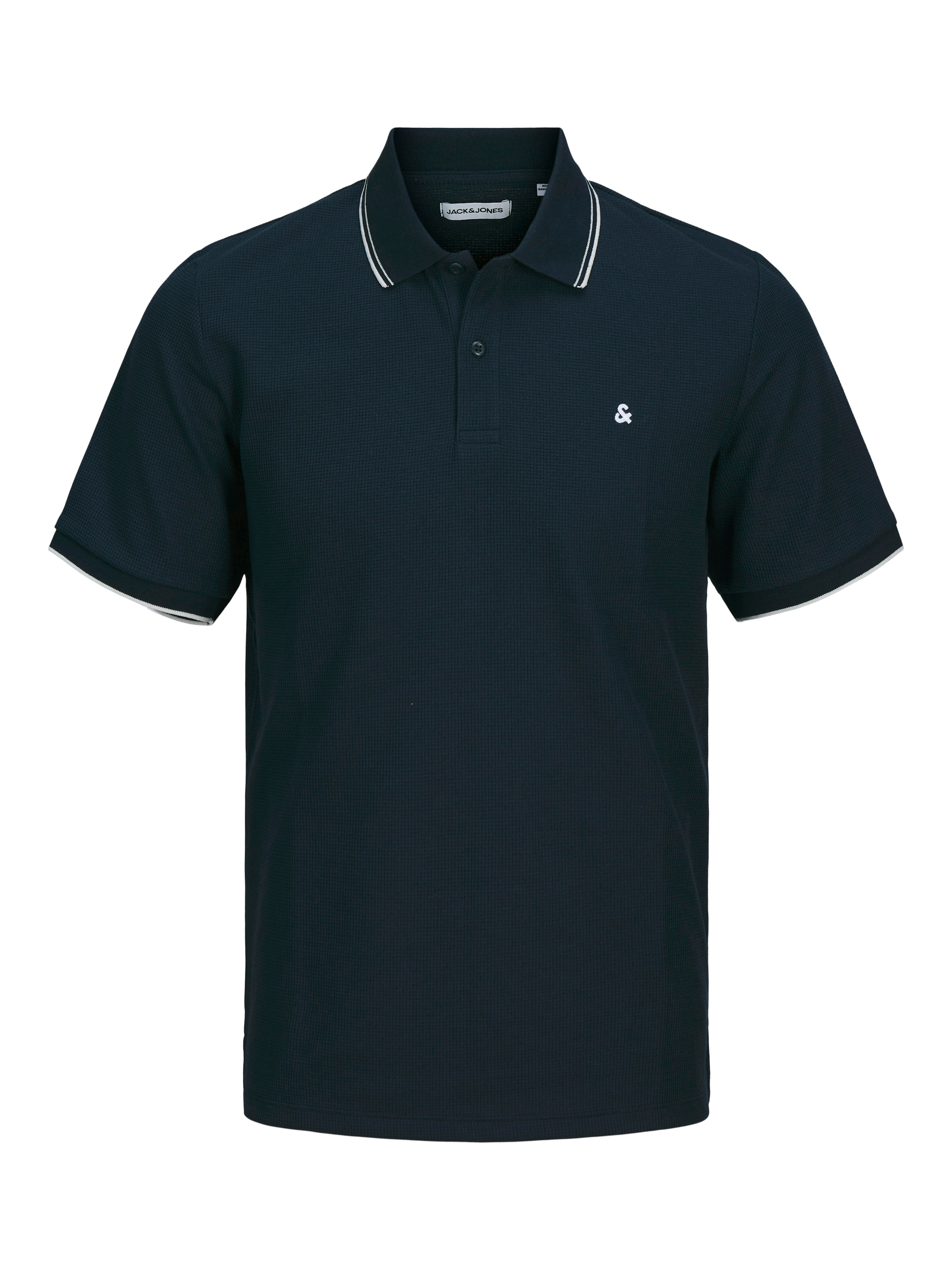 Jack & Jones PlusSize Polo »JJEAUSTIN POLO SS NOOS PLS« mit Polokragen
