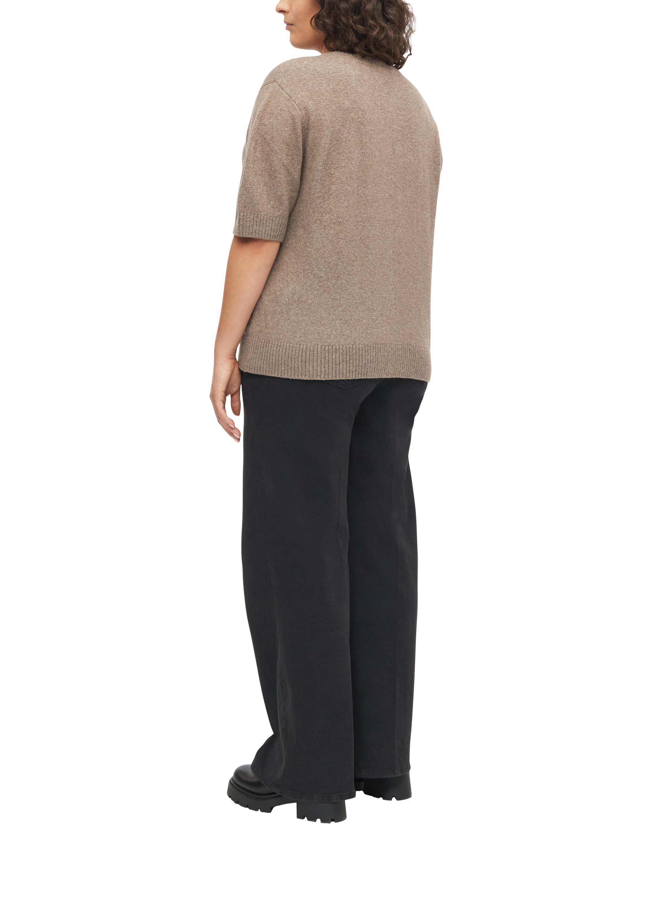 s.Oliver CURVE Veste en tricot Halbarm Cardigan / Strick / Grosse Grössen