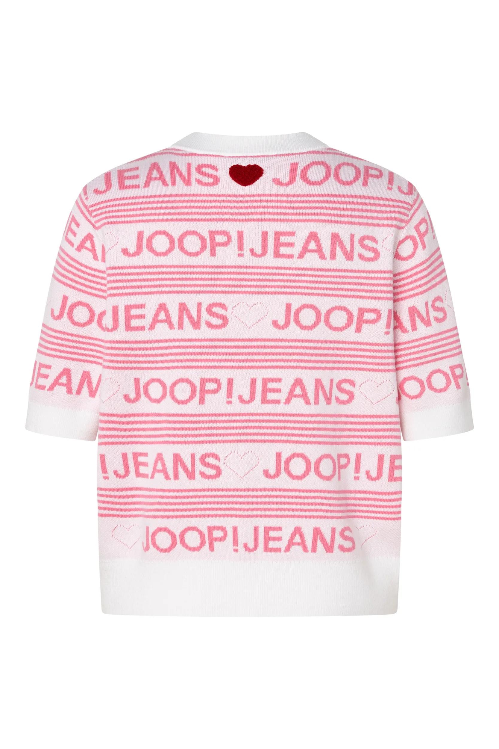 JOOP! Kurzarmpullover »Karie«