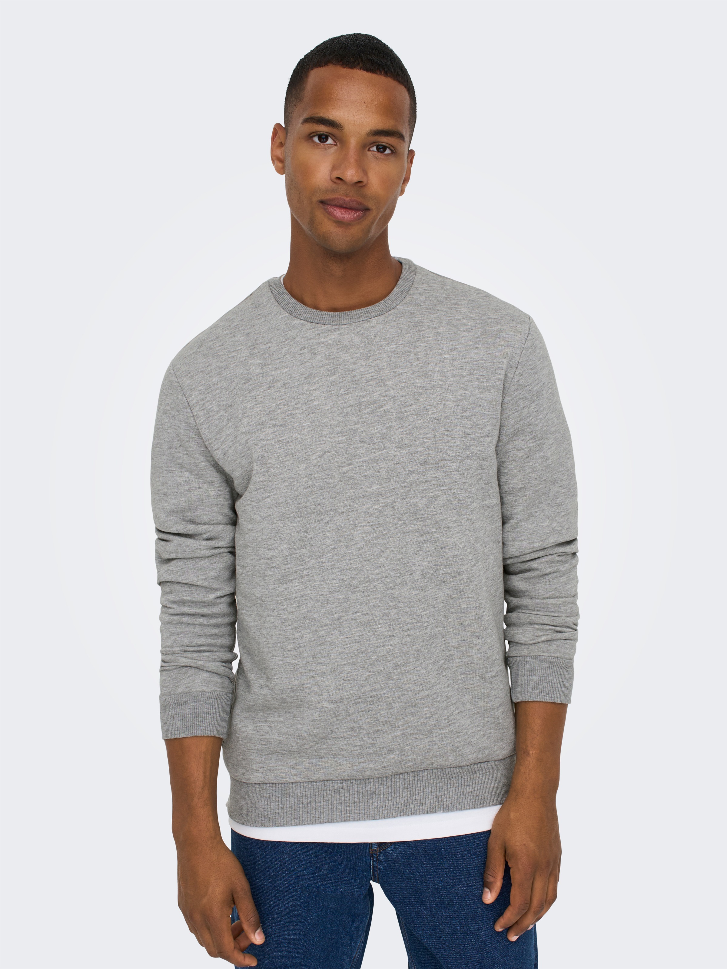 ONLY & SONS Sweatshirt »CERES LIFE CREW NECK SWEATSHIRT«

