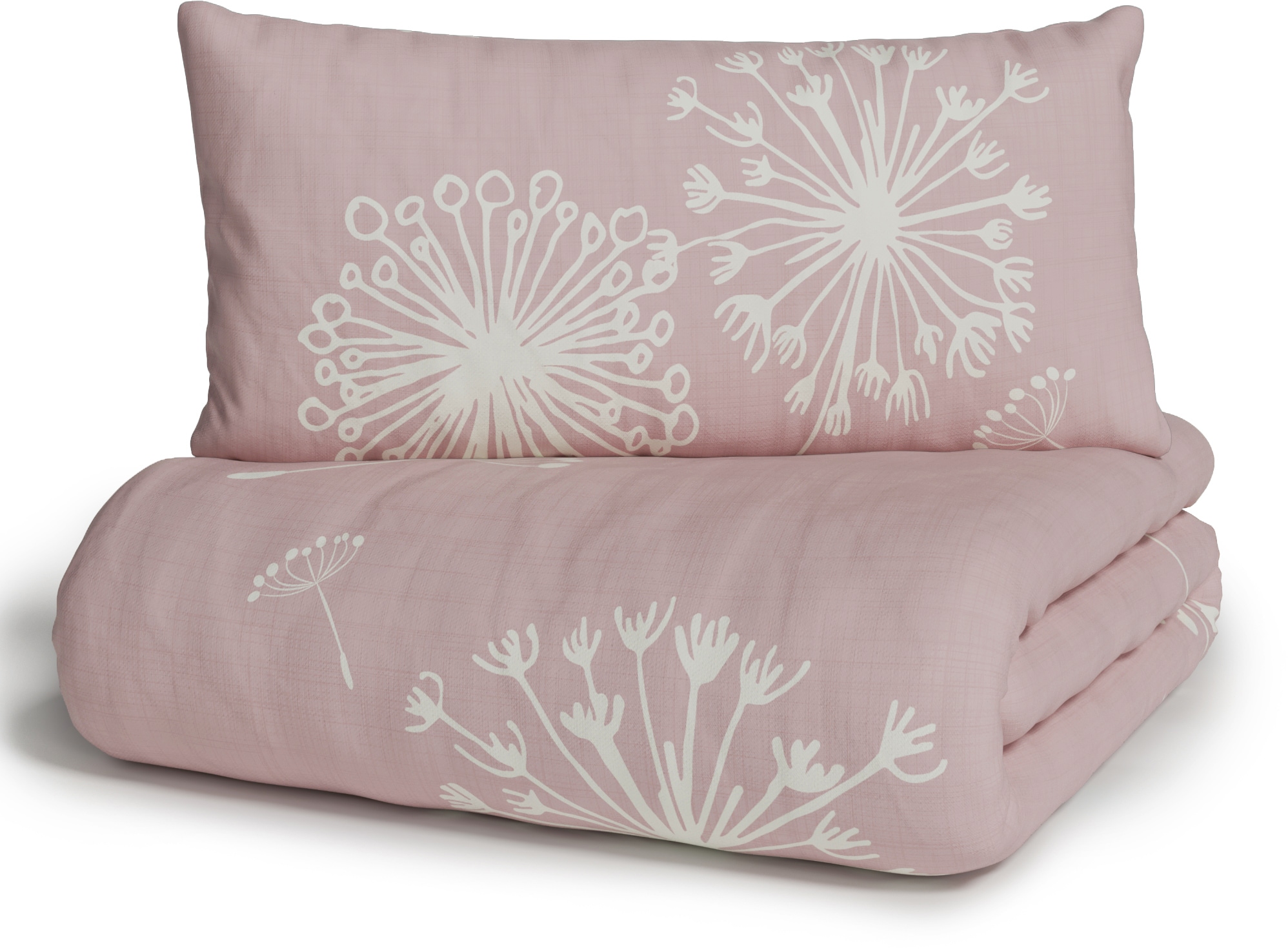 GOODproduct Linge de lit »Soucy« 2 cuis ab Gr. 135x200, 100% Baumwolle, Renforcé & PREMIUM Satin (TC300)