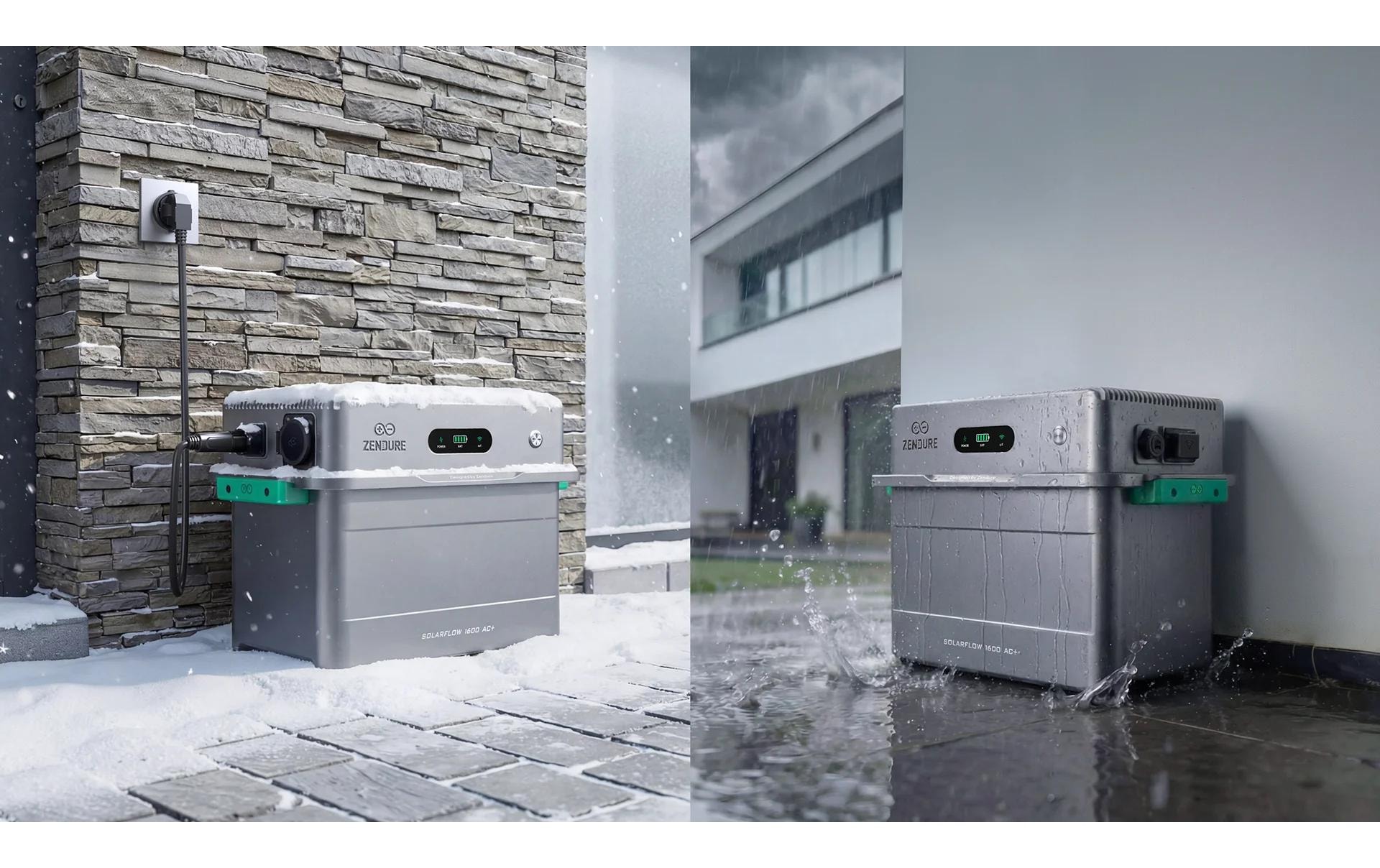 Zendure Batterie rechargeable »SolarFlow 1600 AC+ 1,92 kWh LiFePO4«