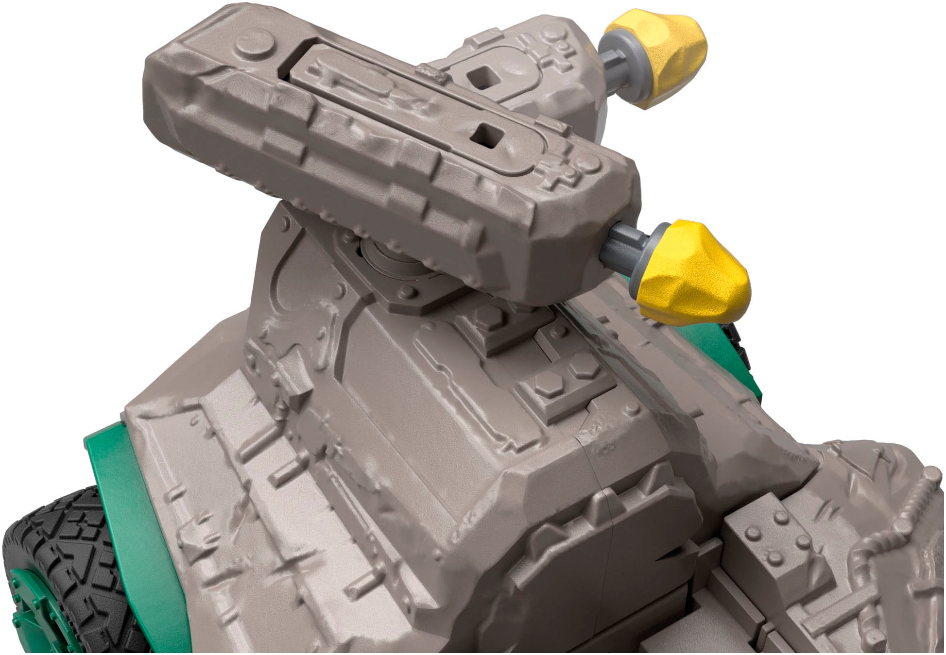 Schleich® Spielzeug-Auto »ELDRADOR® CREATURES, Dschungel Düsenjet Fahrzeug (42666)« mit Mini Cretaure; Made in Europe