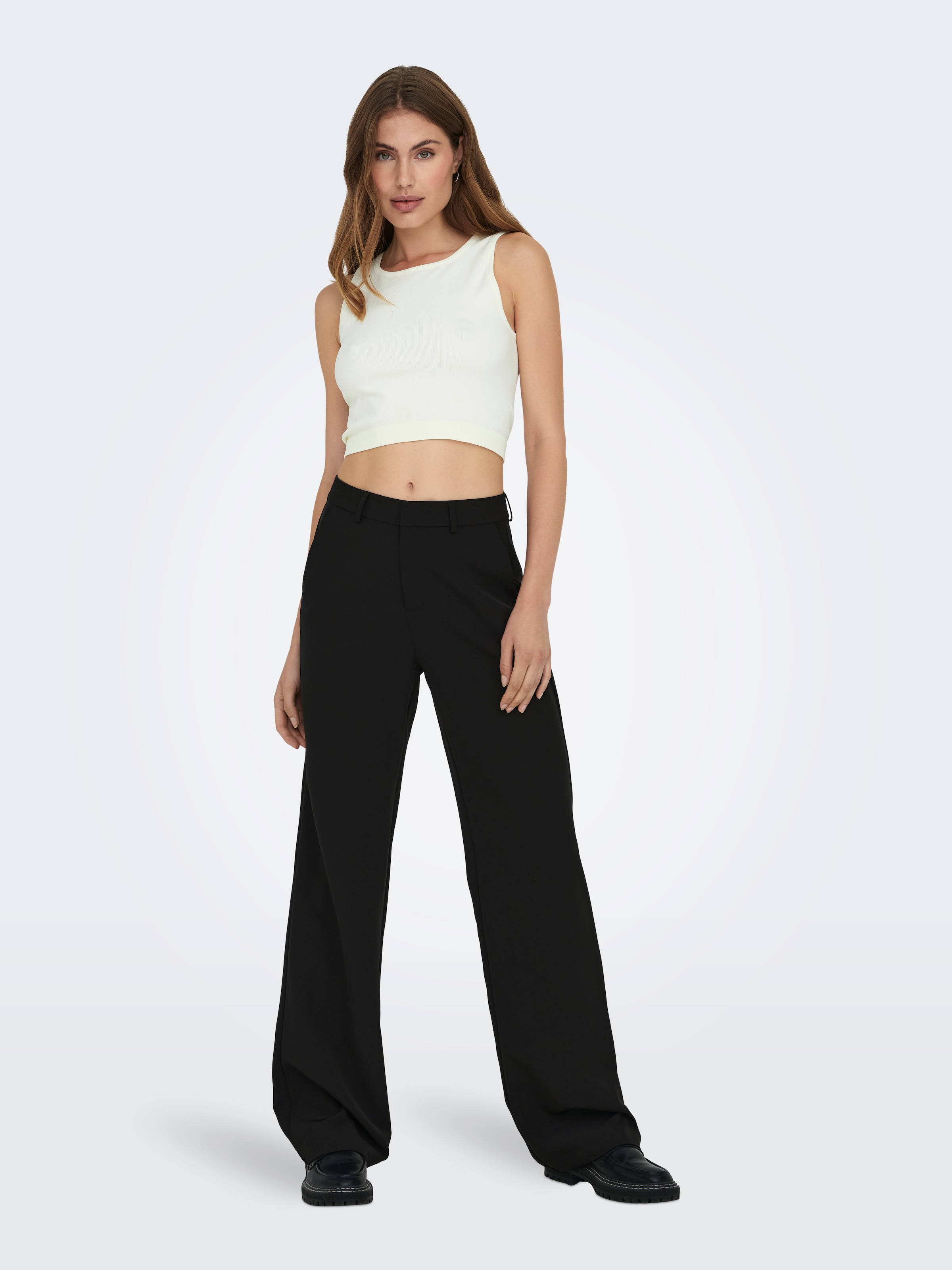 ONLY Pantalon de costume »ONLBERRY LIFE HW WIDE PANT TLR NOOS«  mit Stretch