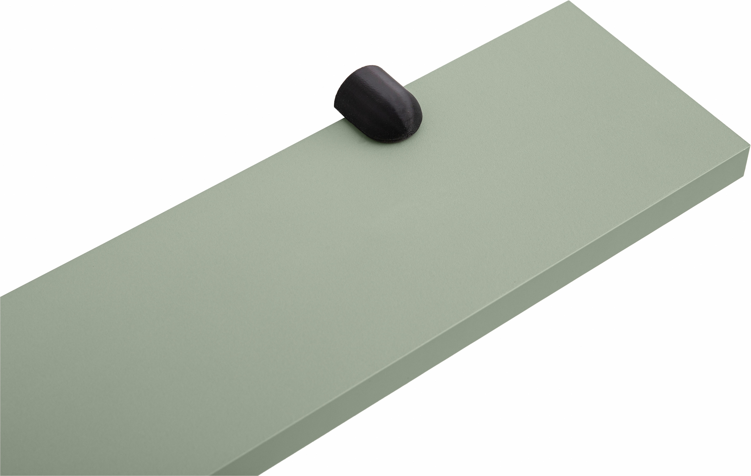 Schildmeyer Étagère murale »EBBA, Regalablage, Klemmhalterung, MADE IN GERMANY« 1 cuis tlg. Support à pince pour tablette d'étagère, y compris fixation murale, FABRIQUÉ EN ALLEMAGNE