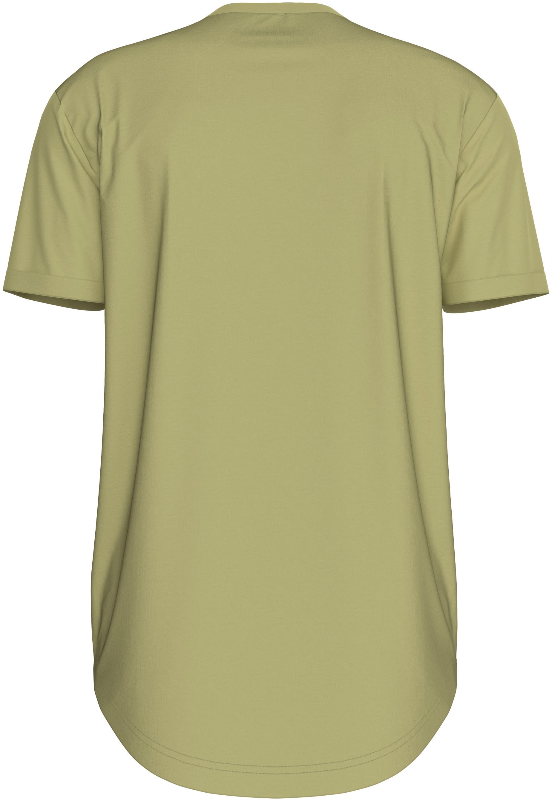 Calvin Klein Jeans T-shirt »BADGE TURN UP SLEEVE« mit Logopatch