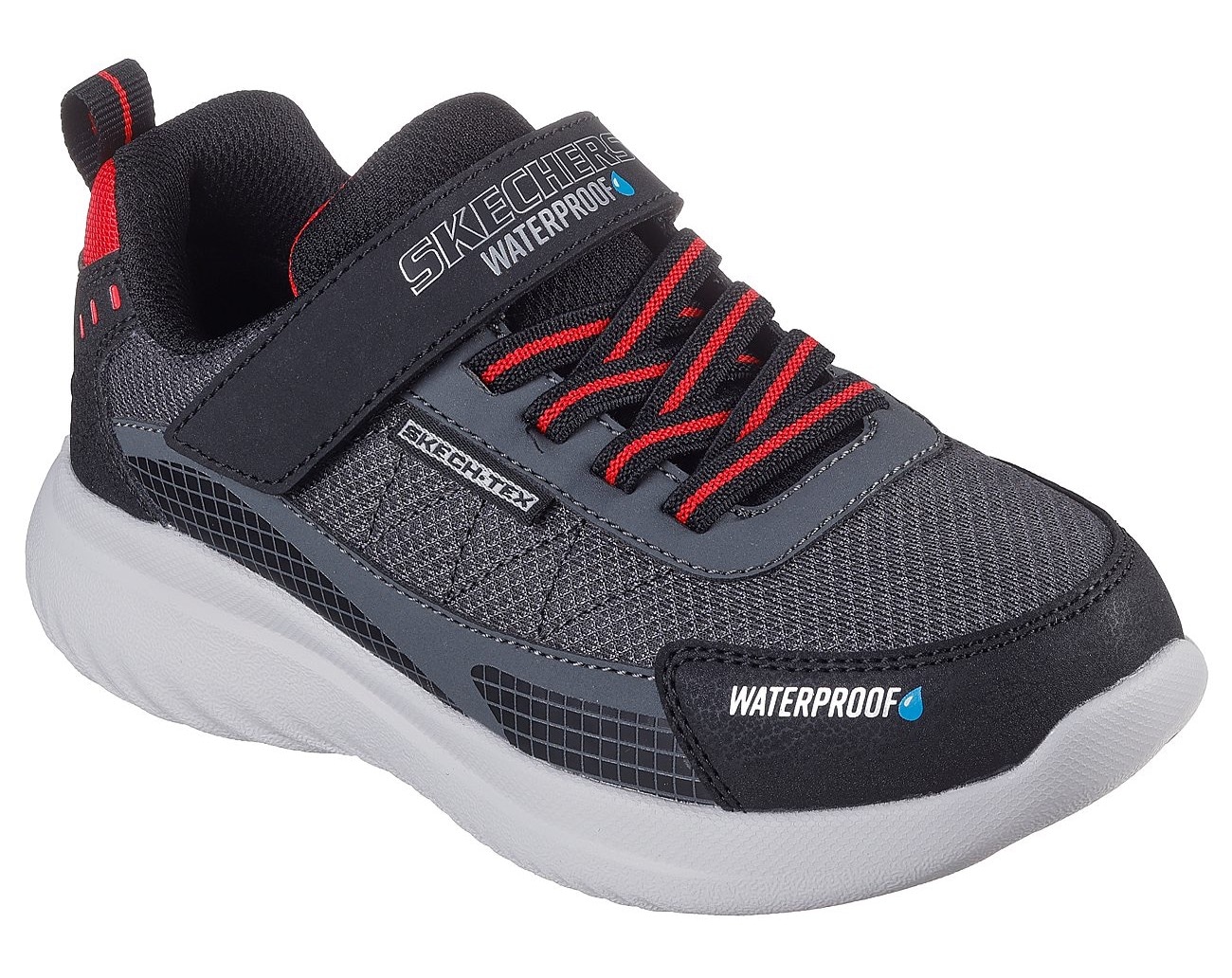 Skechers Sneaker »BOUNDER 2.0«  Trekkingschuh mit waterproof, Grössenschablone zum Download