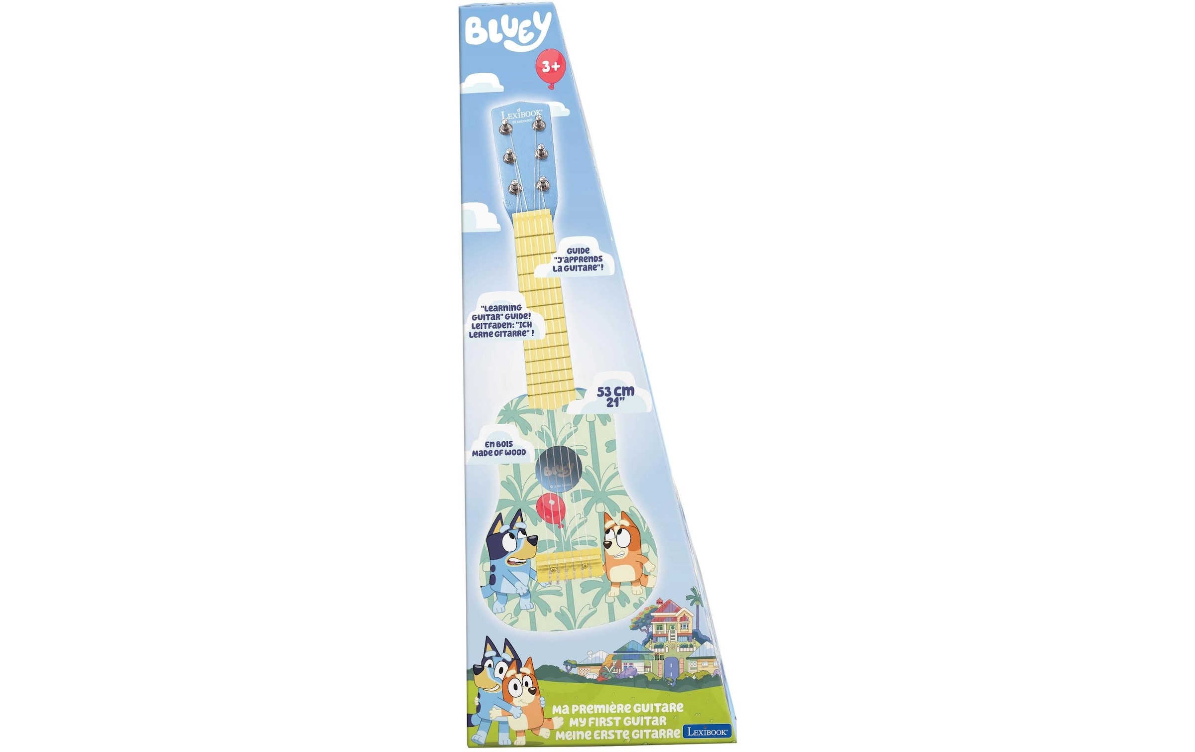 Lexibook® Jouet instrument de musique »Akustikgitarre My First«