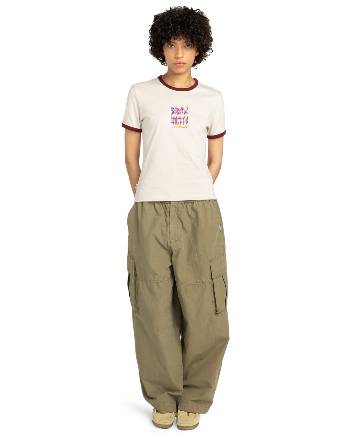 Element T-shirt »Second Nature Ringer«