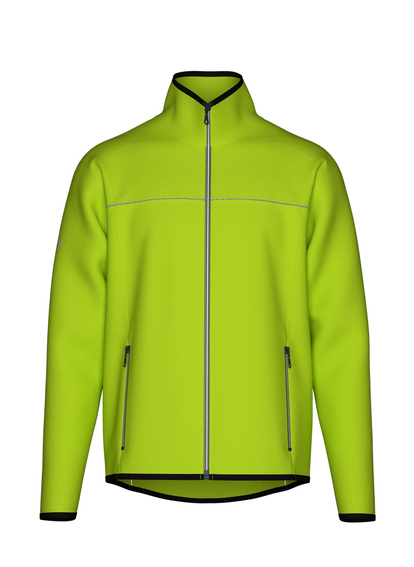 Trigema »TRIGEMA Praktische Sportjacke aus Microfaser« 1 cuis tlg.