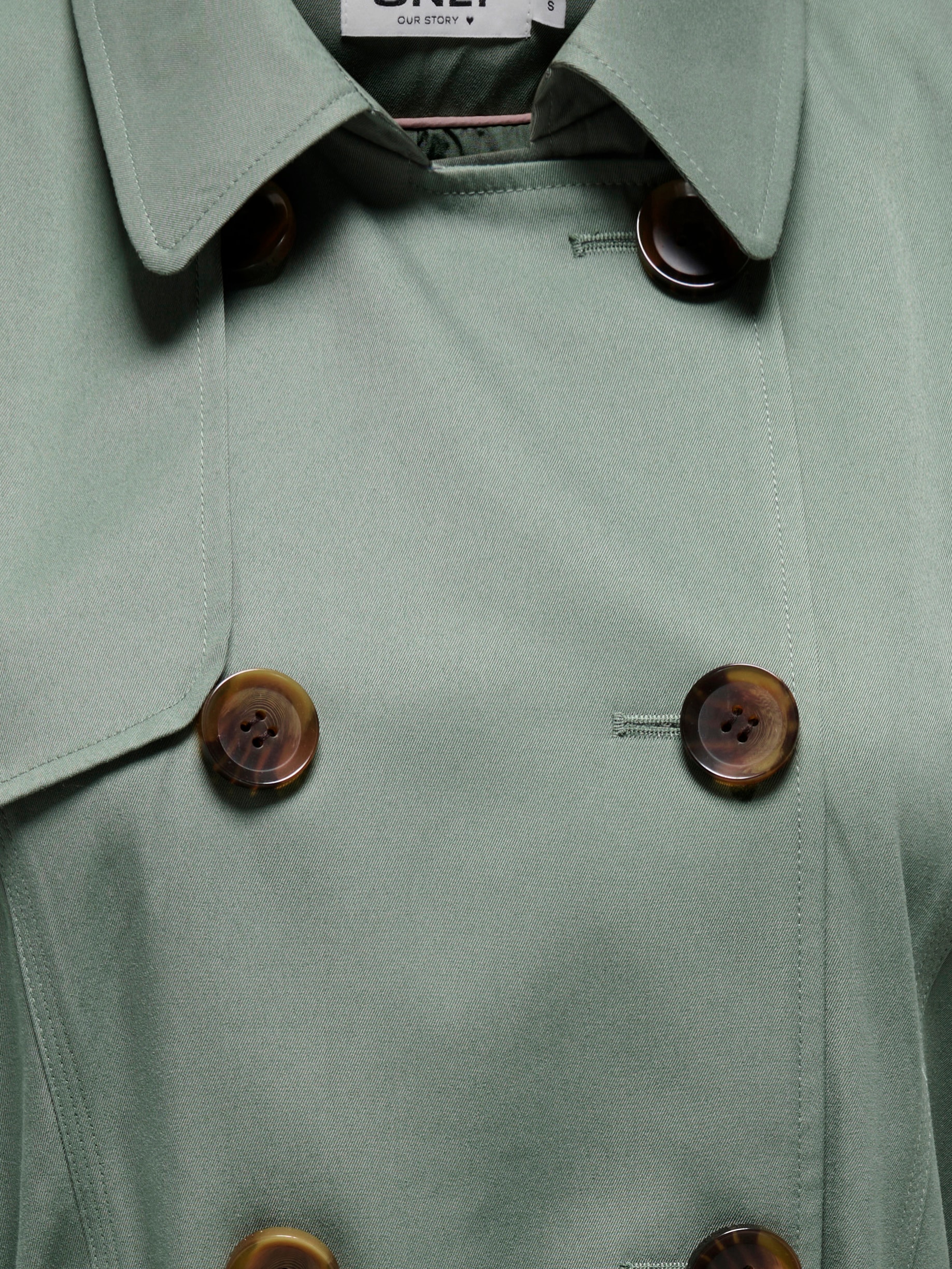 ONLY Trench-coat »ONLVALERIE TRENCHCOAT OTW NOOS«