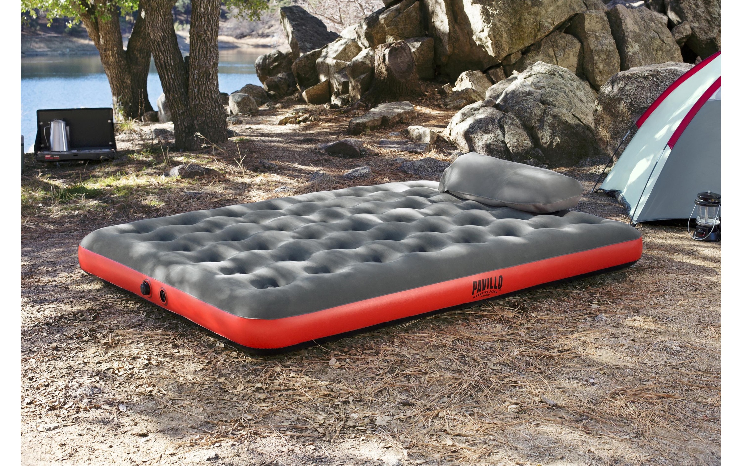 Bestway Lit à air »Roll und Relax Queen 203 x 152«