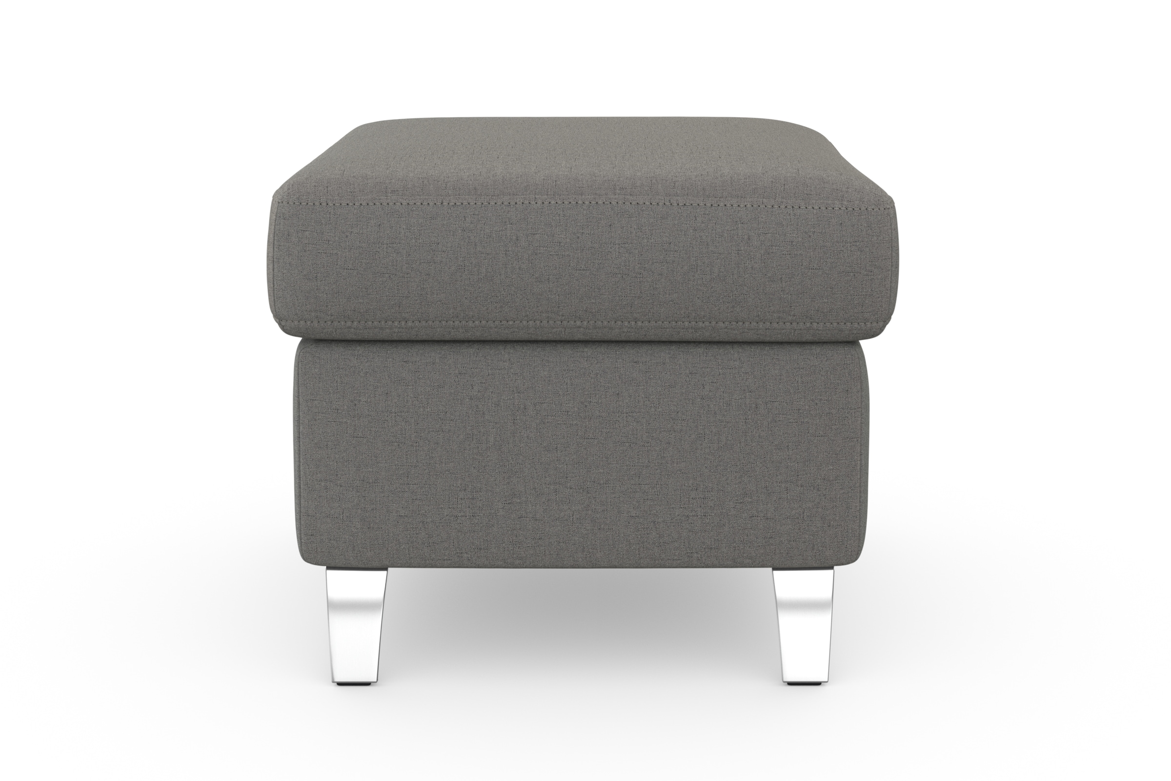 sit&more Tabouret de rangement »Visby« également disponible avec housse "Soft clean" nettoyable à l'eau