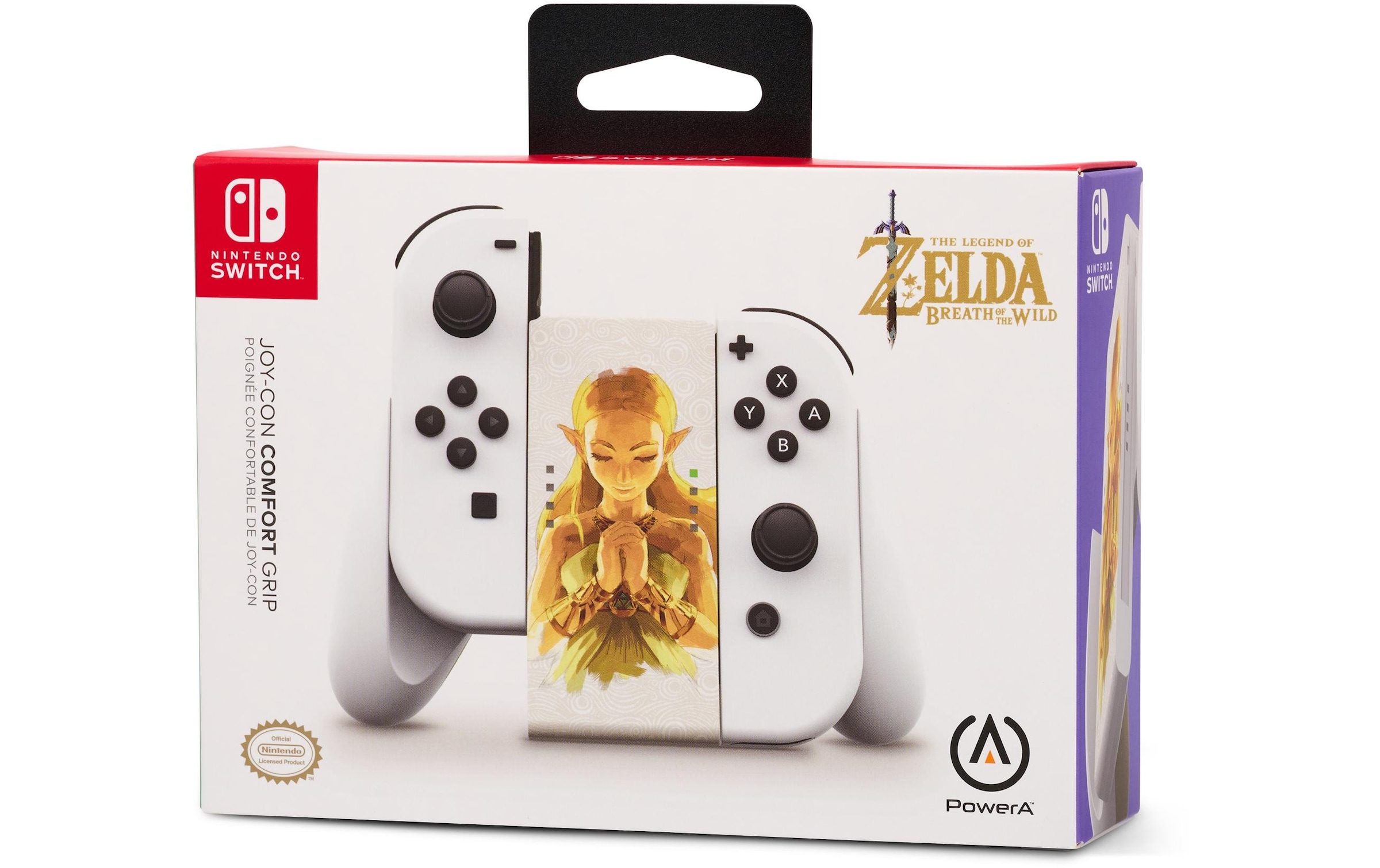 PowerA Switch-Controller »Joy-Con Comfort Grip Zelda«
