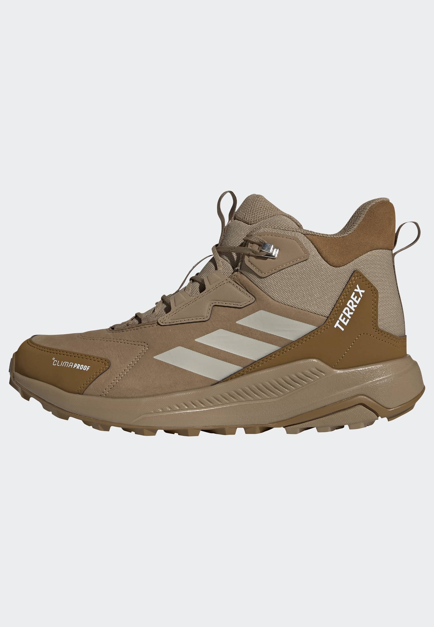 adidas TERREX Wanderschuh »TERREX ANYLANDER LEATHER MID CLIMAPROOF«  wasserdicht und aus Leder