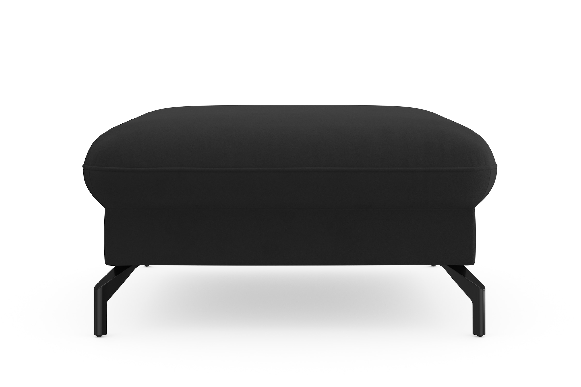 sit&more Tabouret »Fashion« avec ressorts ensachés, pieds métalliques noirs de haute qualité