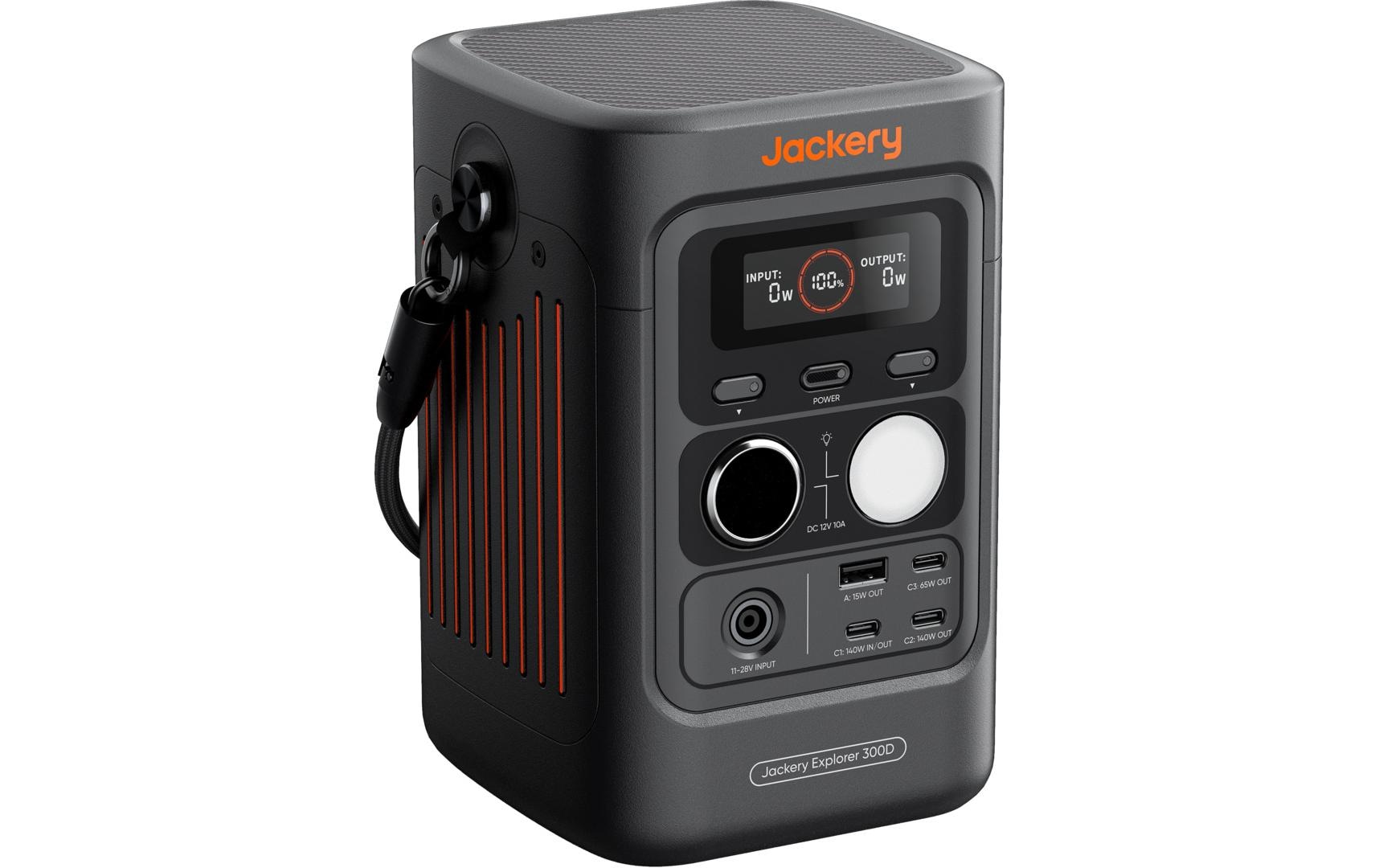 Jackery Station d'énergie »Explorer 300D 288 Wh«
