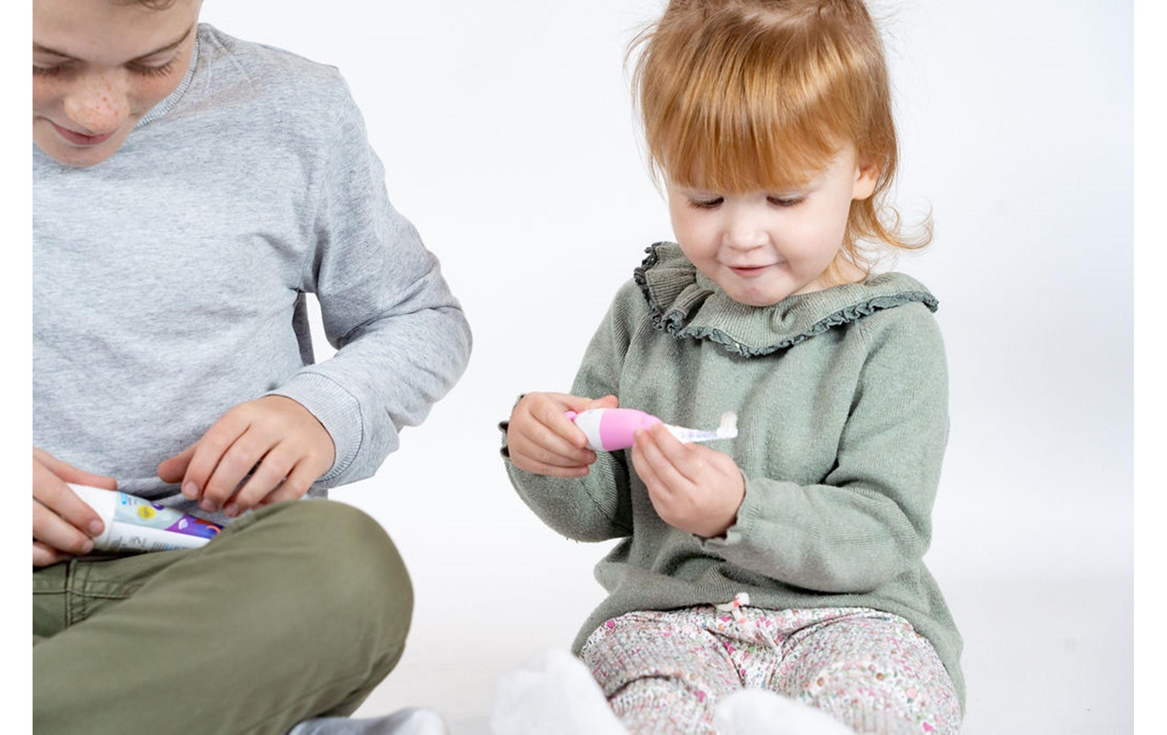   Brosse à dents électrique »brush-baby BabySonic«