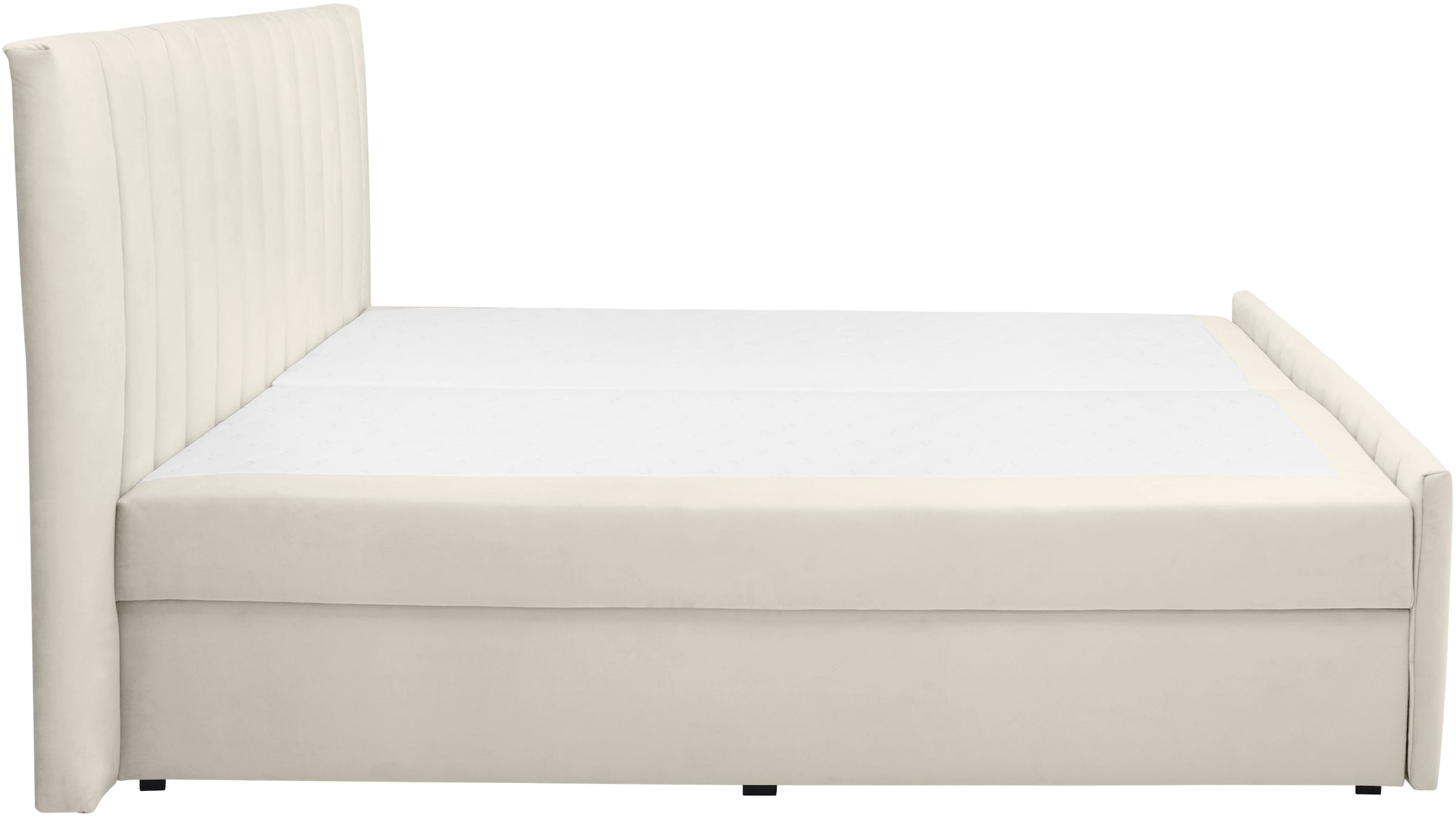 INOSIGN Lit de boxe »Effy inkl. Bettkasten und Topper, erhältlich in der Breite 180x200cm« verschiedene Härtegrade wählbar