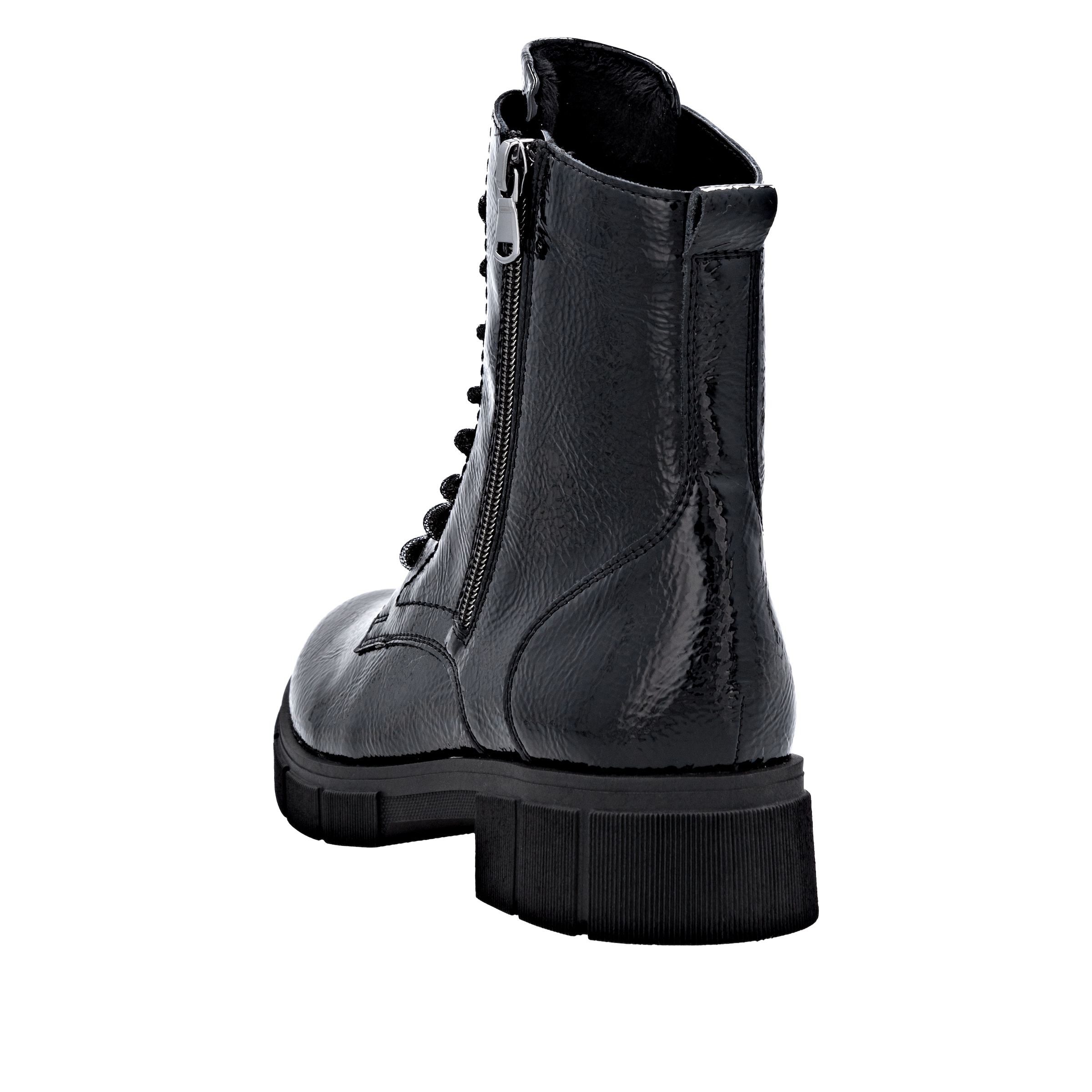 Remonte Bottes à lacets  bottines à lacets, bottines, semelle profilée, avec lacets pailletés
