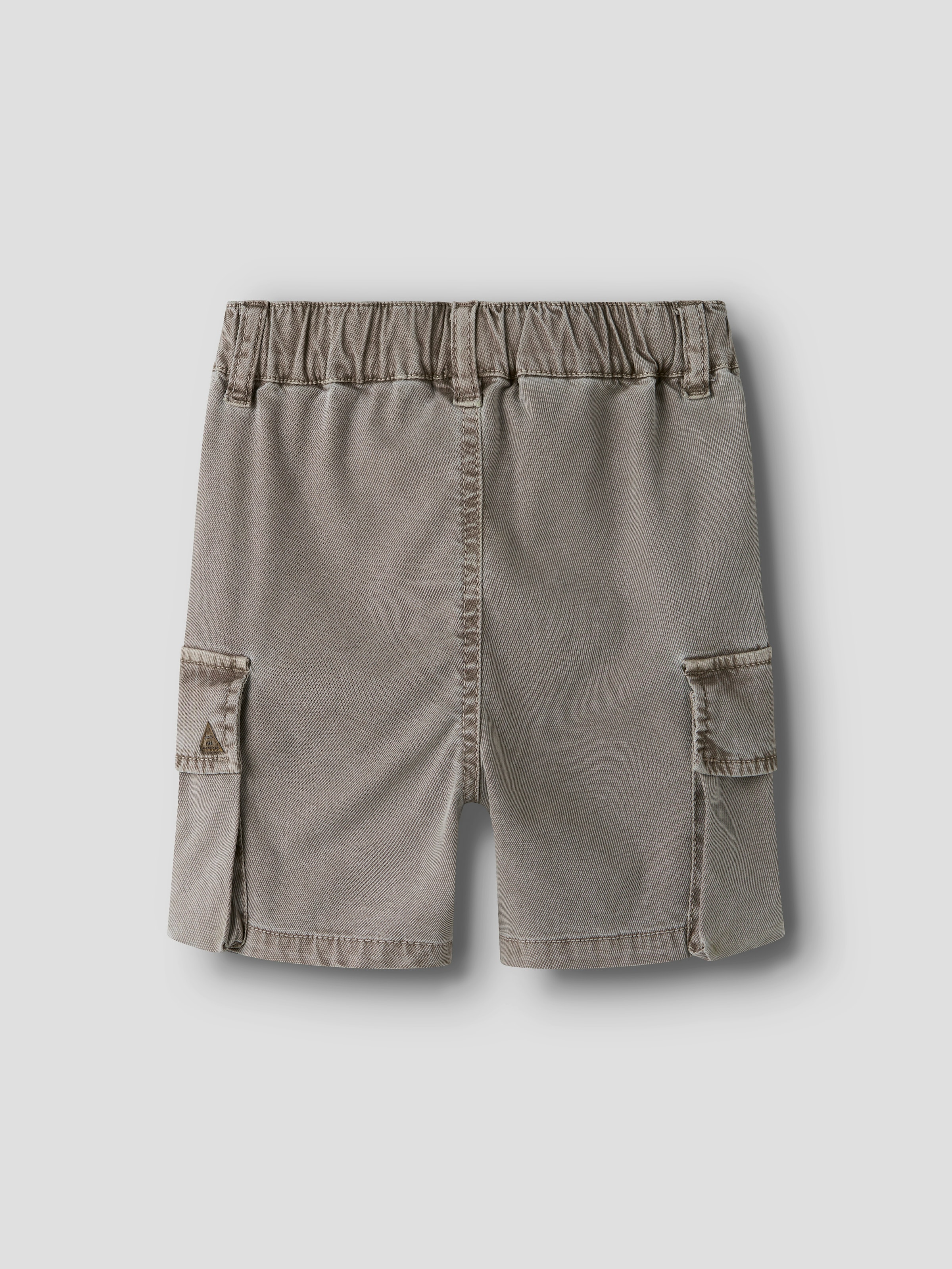 Name It Short »NMMBEN B CARGO MK SHORTS 7805-PO NOOS«  Materialmix, Stretch, Baggy Fit, Cargotaschen, leichter Used Look