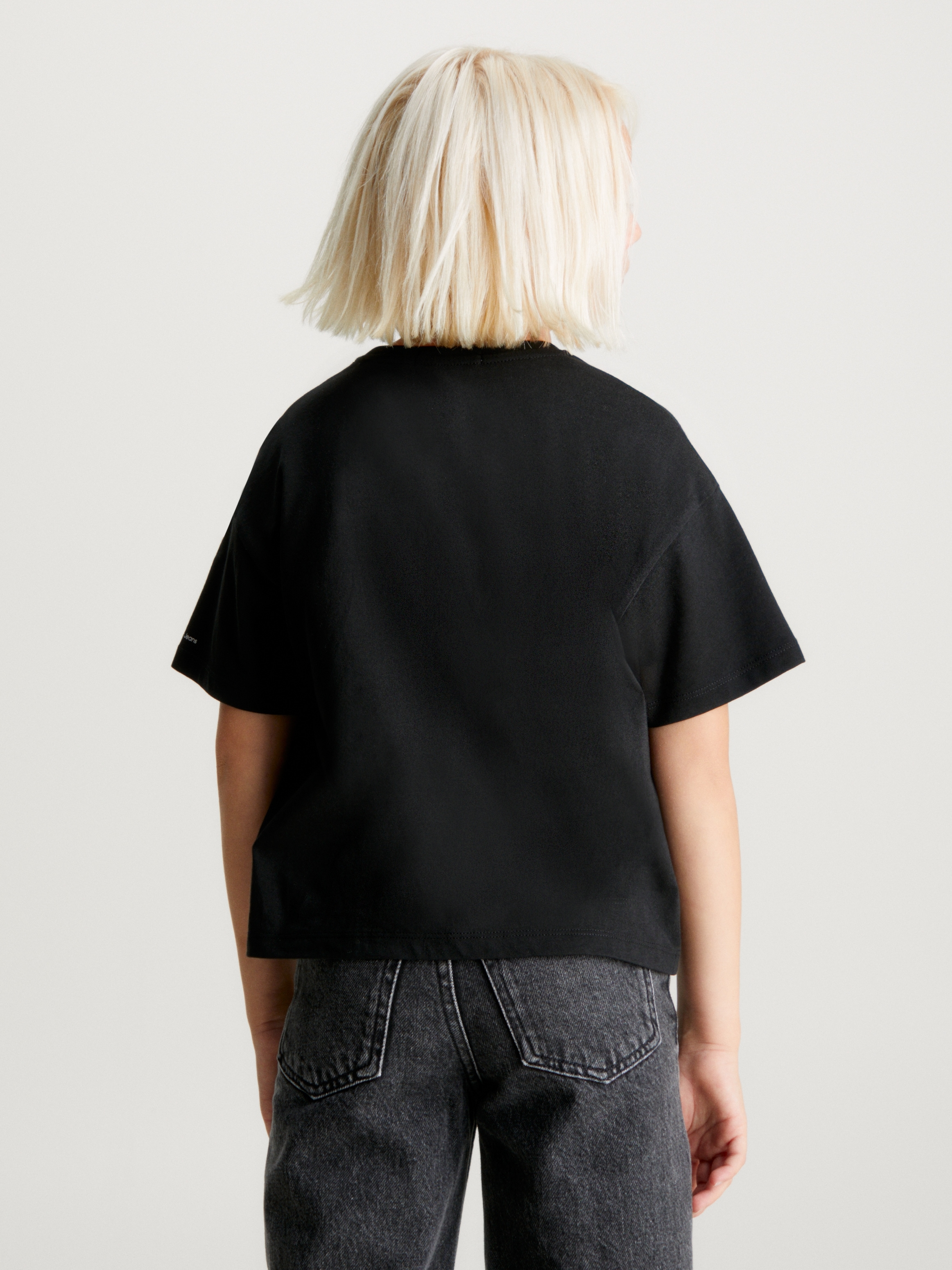 Calvin Klein Jeans T-shirt »CK LOGO BOXY T-SHIRT« Kinder bis 16 Jahre