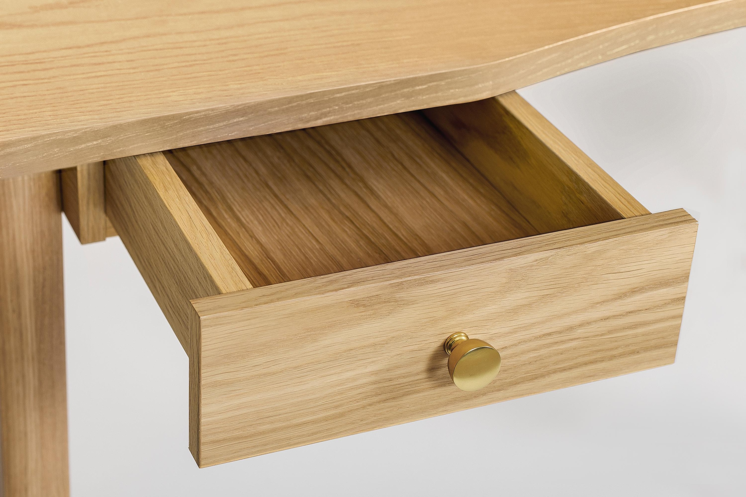 Woodman Bureau »Nice« ,  design scandinave, pieds de table en chêne massif, FSC®