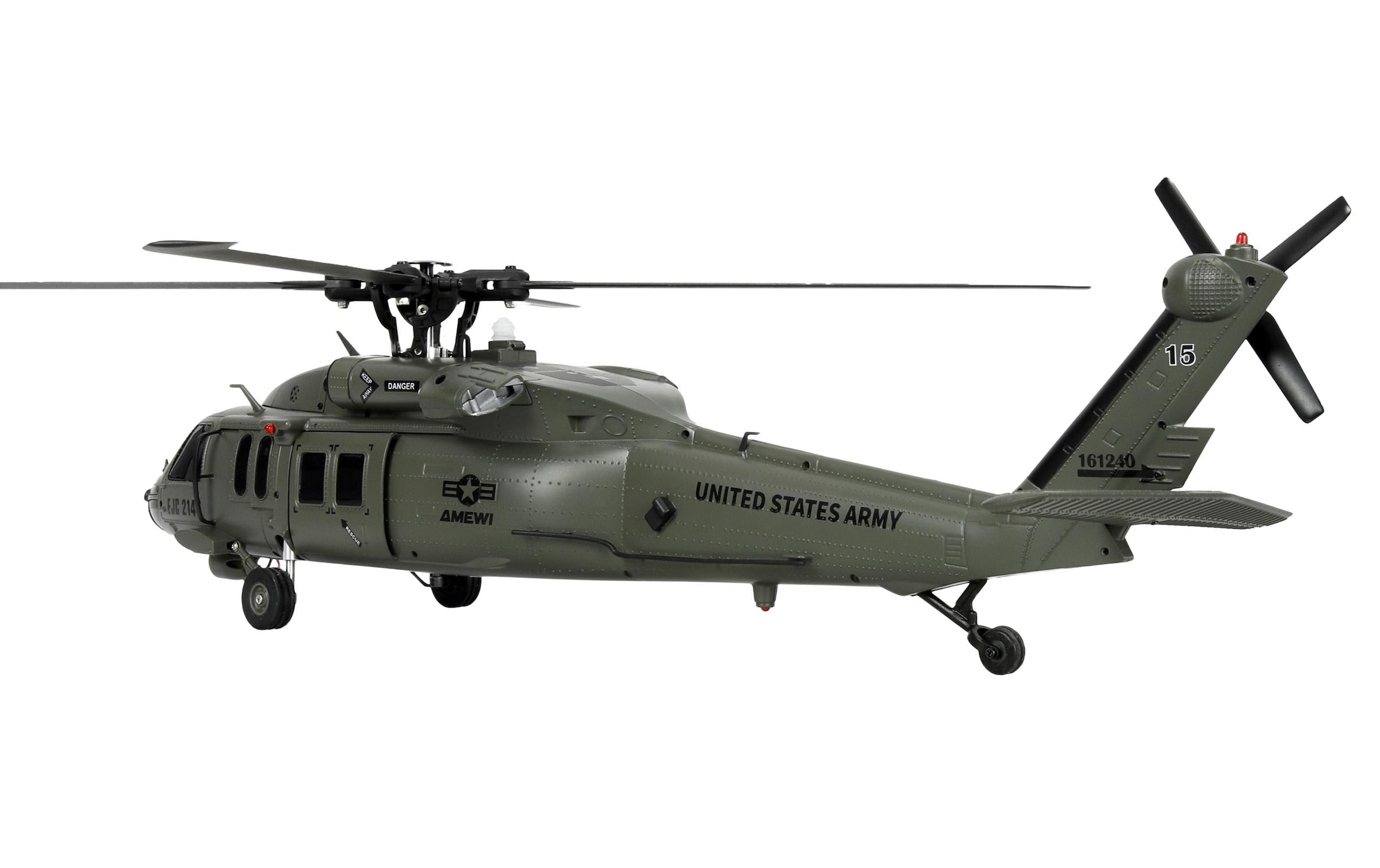 Amewi Hélicoptère RC »UH60 Black Hawk Marine CP RTF«