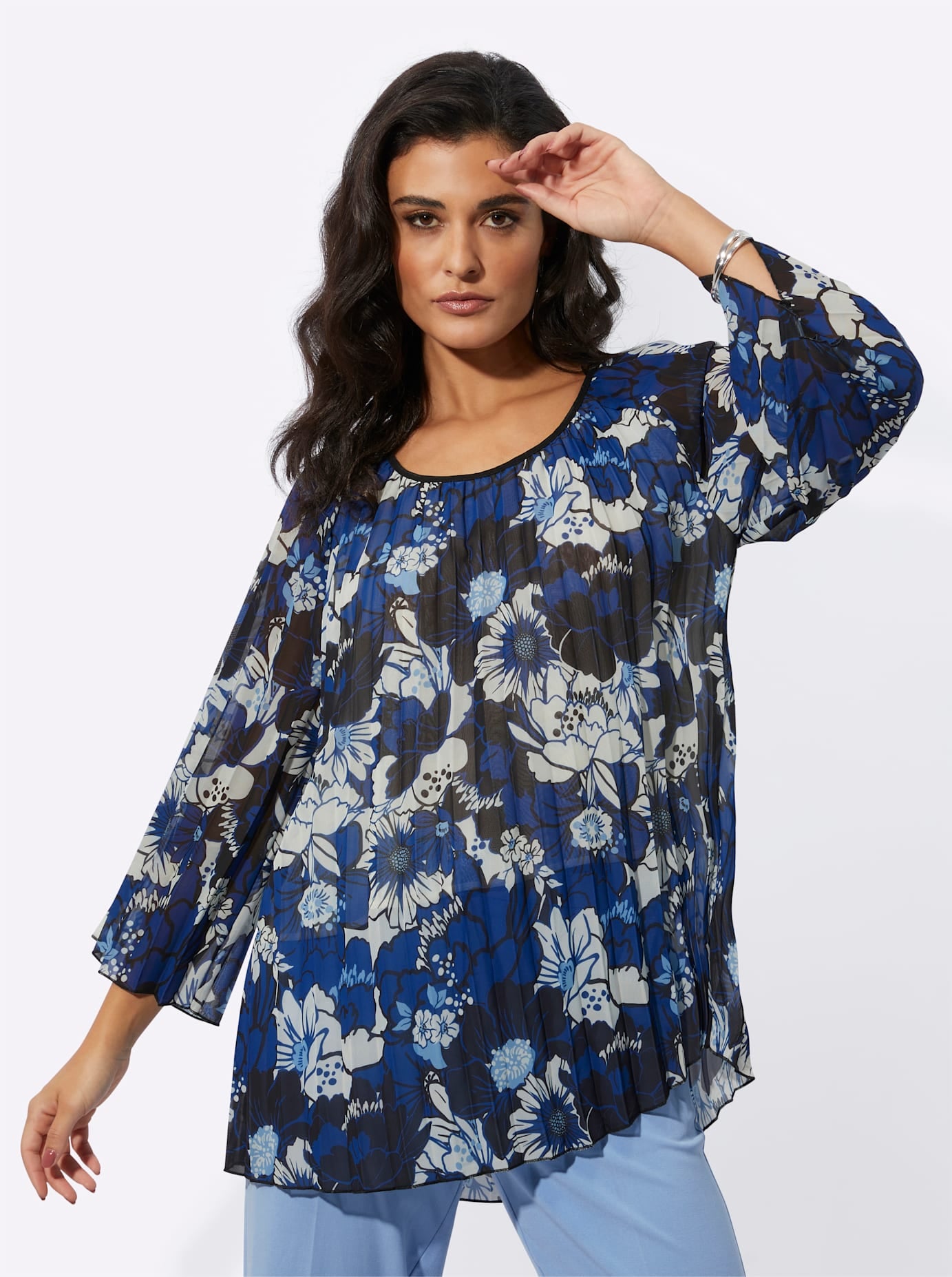 creation L Blouse à pression