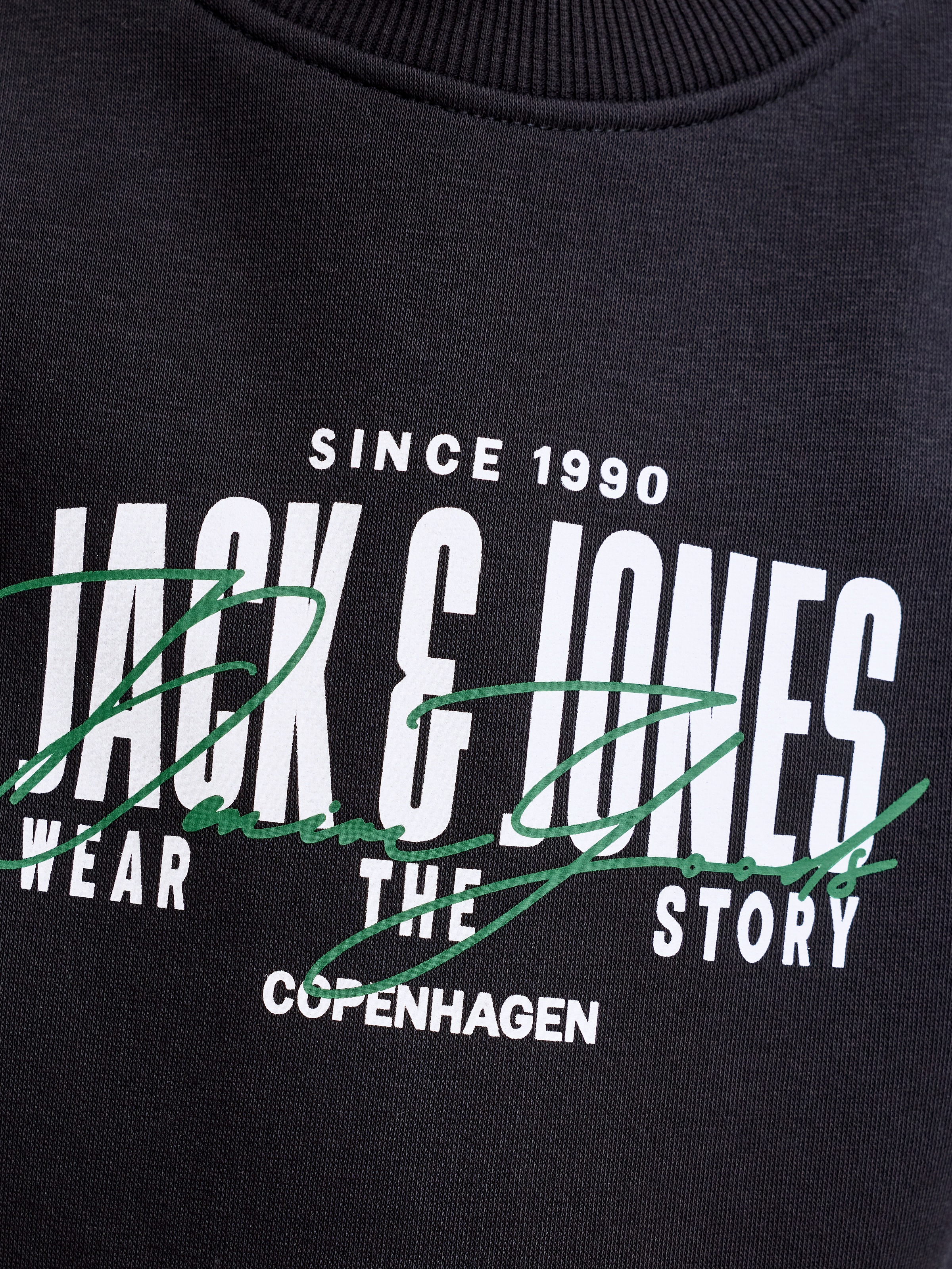 Jack & Jones Junior Sweatshirt »JJAERO SWEAT CREW NECK JNR«, Baumwollmischung, regular fit
