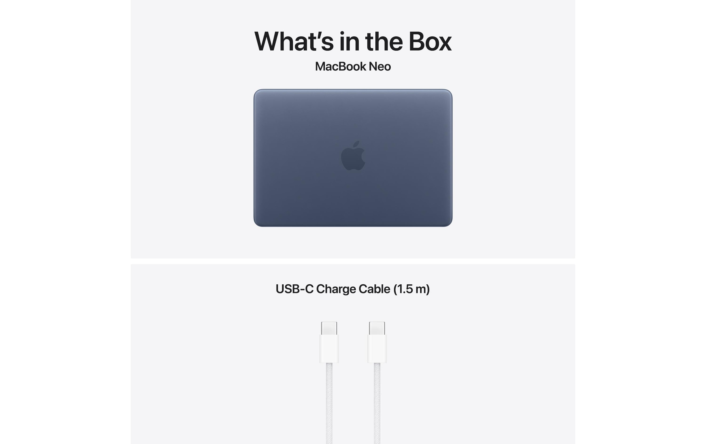Apple Ordinateur portable »13 MacBook Neo (A18 Pro) Touch ID 5C GPU /512GB/8GB« 33,02 cm / 13 ″ Apple A18 Pro 512 Go SSD NPU intégrée (Neural Processing Unit)