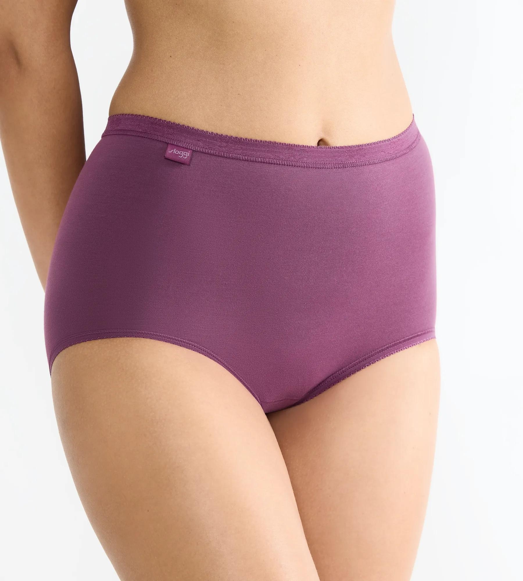 sloggi Maxislip »Basic+ Maxi« 3er Pack,  perfekter Sitz, Cotton-Mix, hohe Taille