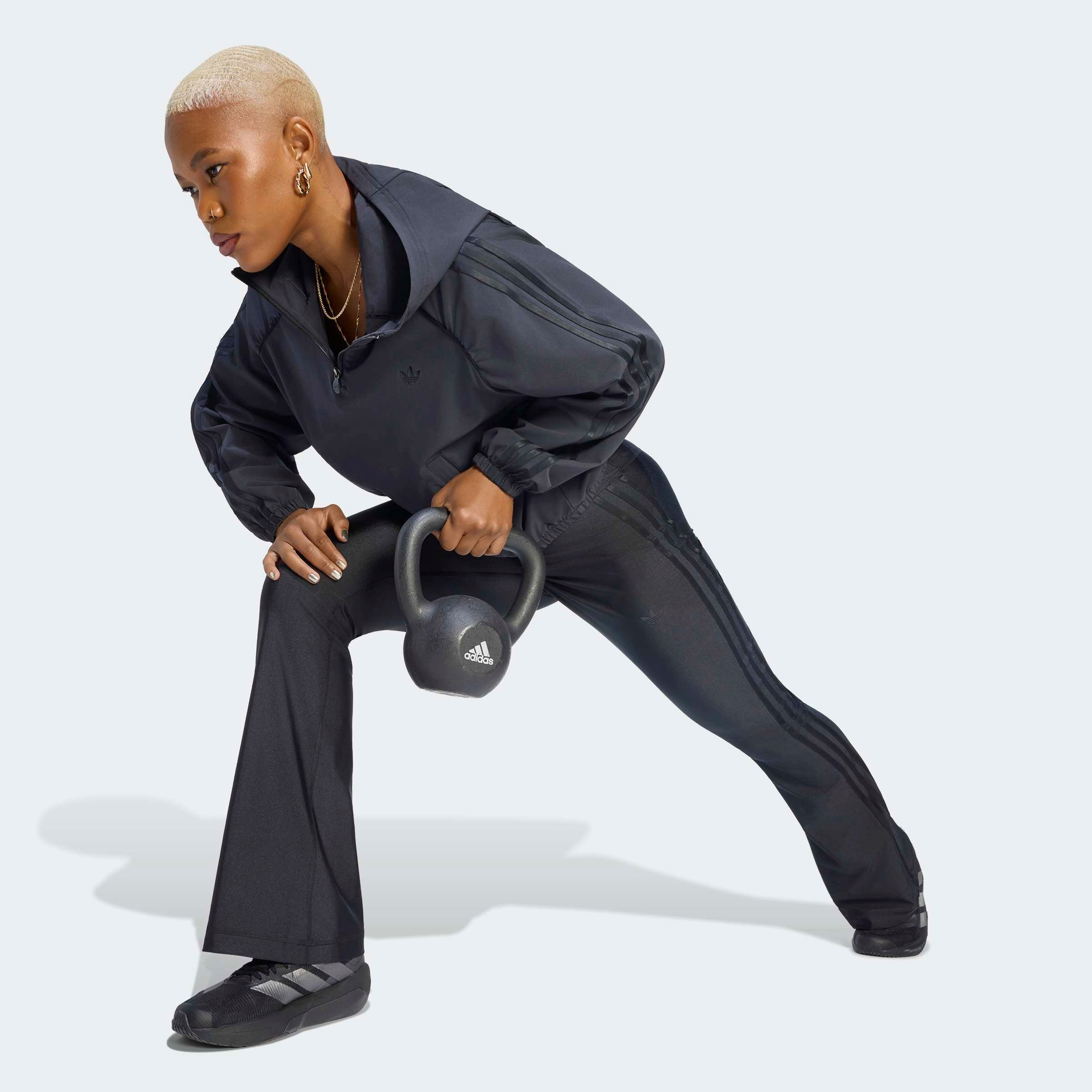 adidas Performance Sweat-shirt »OG SP COVER UP«, veste d'entraînement ample à demi-fermeture éclair
