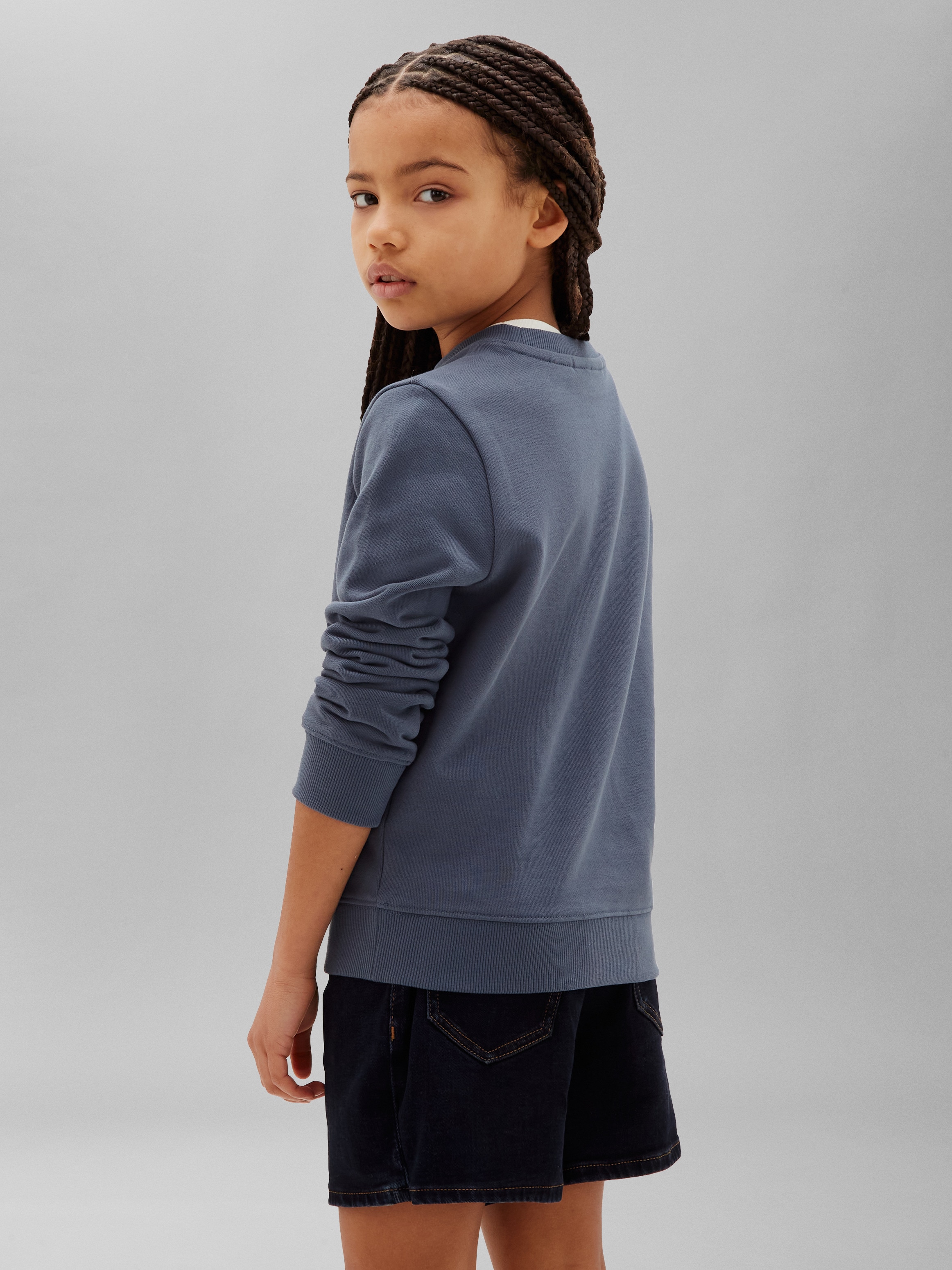 Calvin Klein Jeans Sweatshirt »SMALL CHEST LOGO REGULAR«, Regular fit, Logoschriftzug
