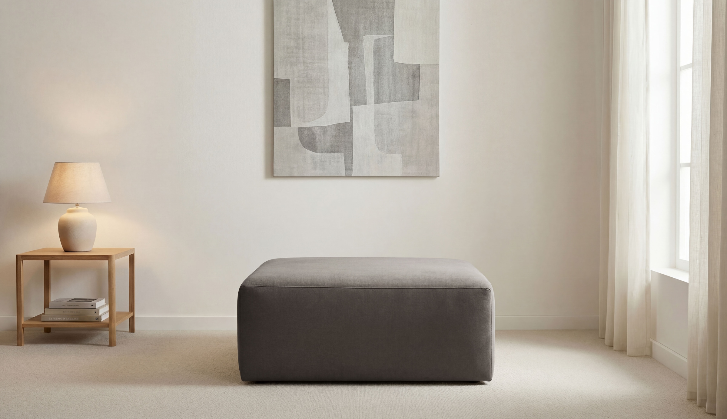 GOODproduct Polsterhocker »Kelani« verschiedene Modifikationen verfügbar