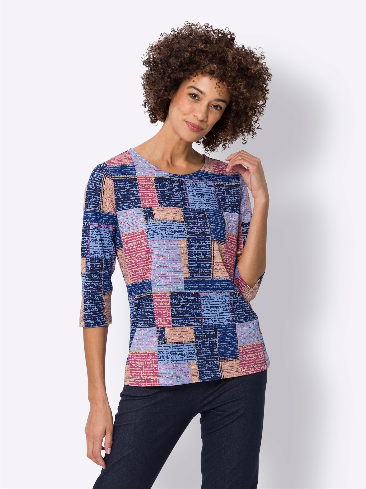   T-shirt à manches 3/4 »3/4-Arm-Shirt« 1 cuis