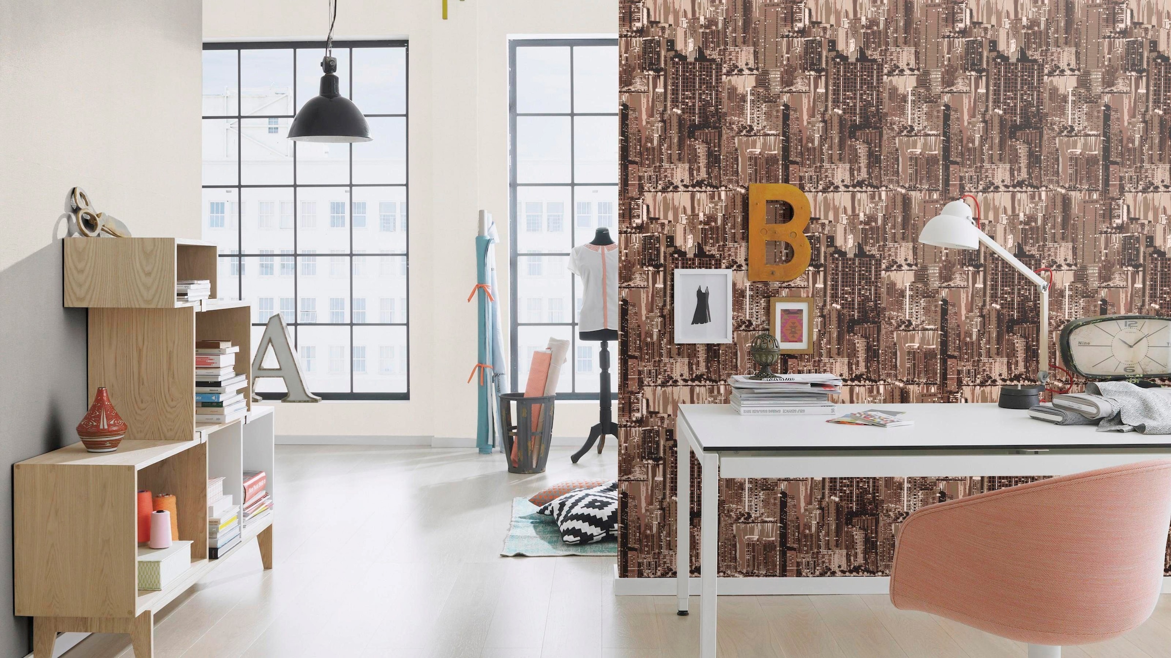 Rasch Vinyltapete »Wall Textures 2020 Vol. IV« Strukturmuster | uni geprägt