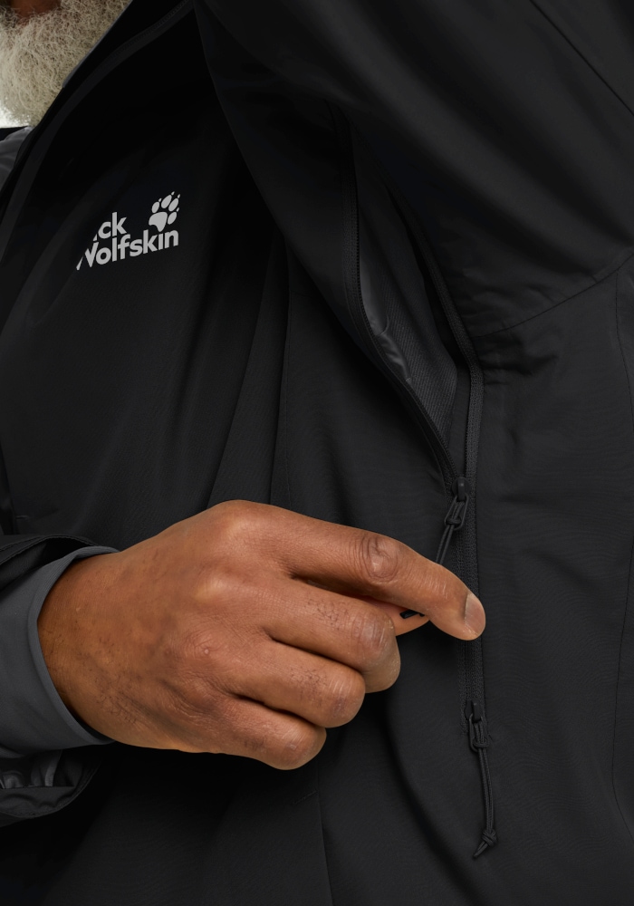 Jack Wolfskin Doudoune »ICECAPE 2L DOWN INS JKT M RDS« avec capuche Daunenjacke, warm, wind- und wasserdicht