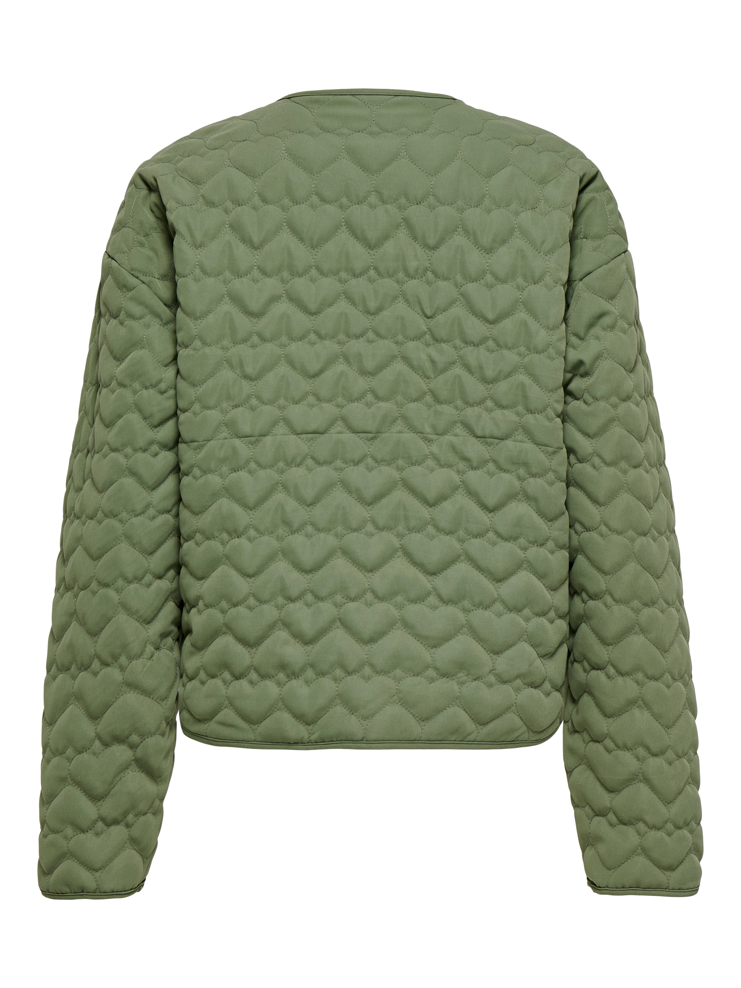 ONLY Veste matelassée »ONLHEART LIFE QUILTED JACKET NOOS OTW« avec motif matelassé en forme de petits cœurs