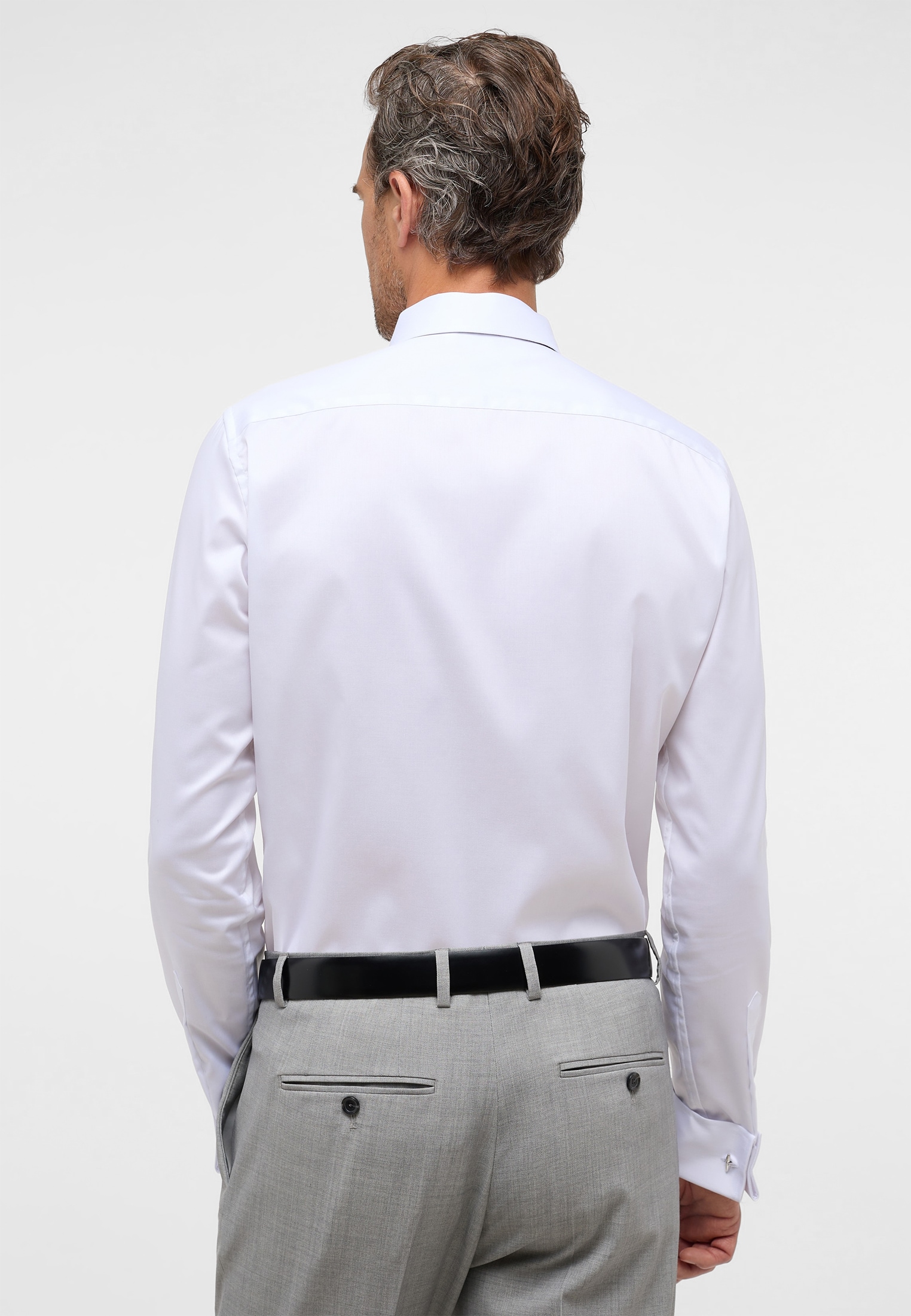 Eterna Langarmhemd »SLIM FIT« NON IRON (bügelfrei)