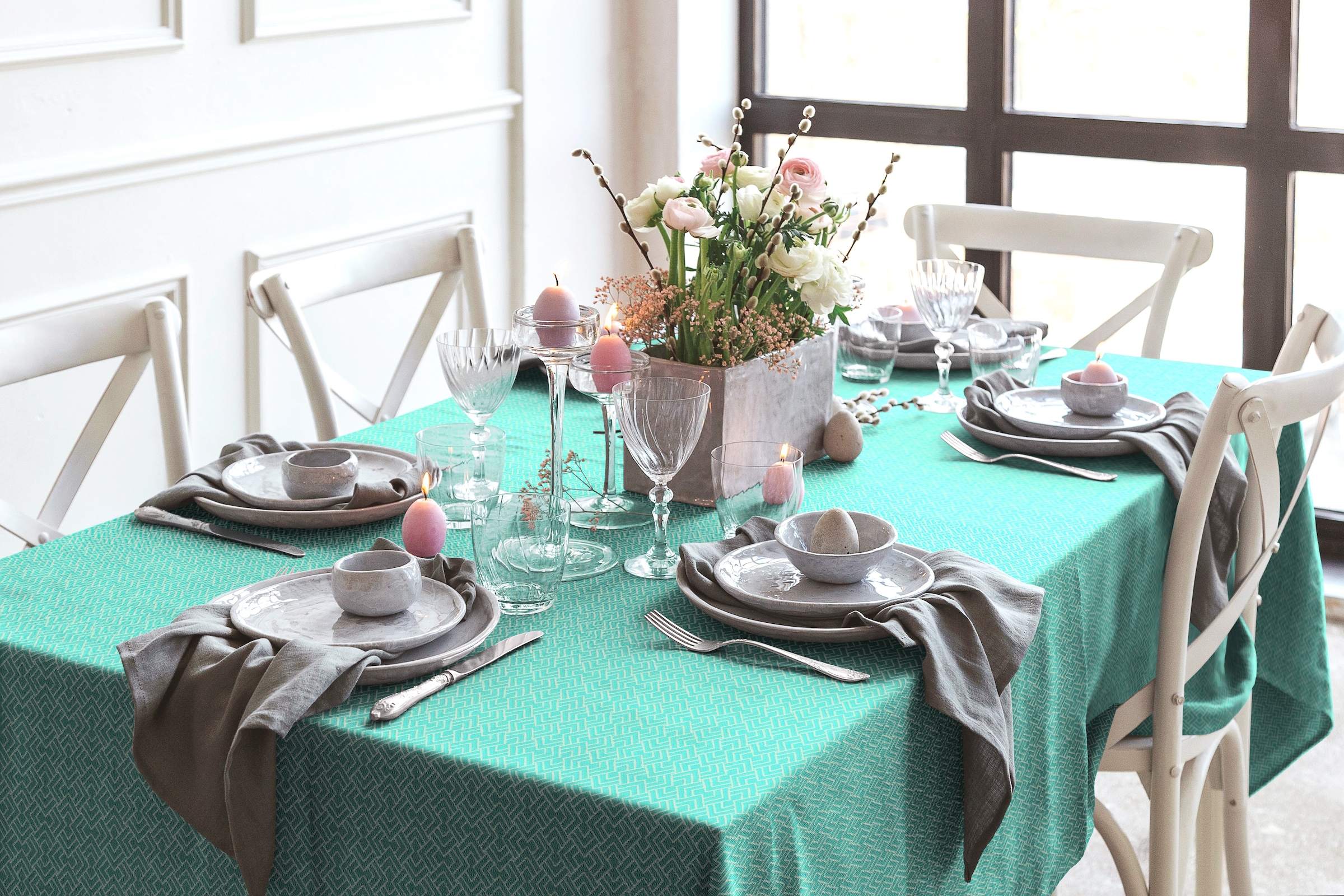 Adam Nappe »Graphic Ventus« aus 100% Bio-Baumwolle