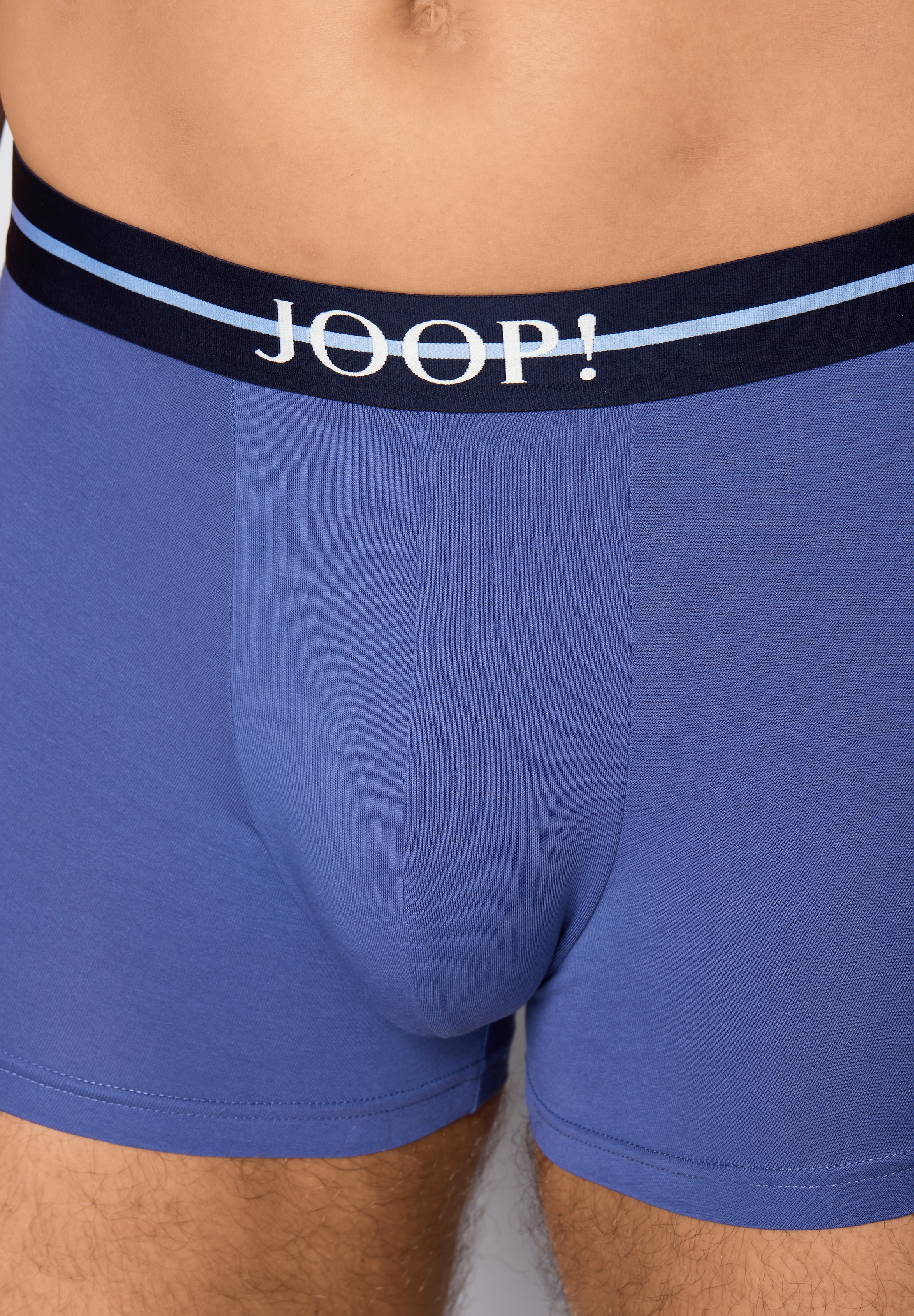 JOOP! Boxers »Everyday« 2er Pack,  ohne Eingriff, elastischer Logobund, Baumwollmix