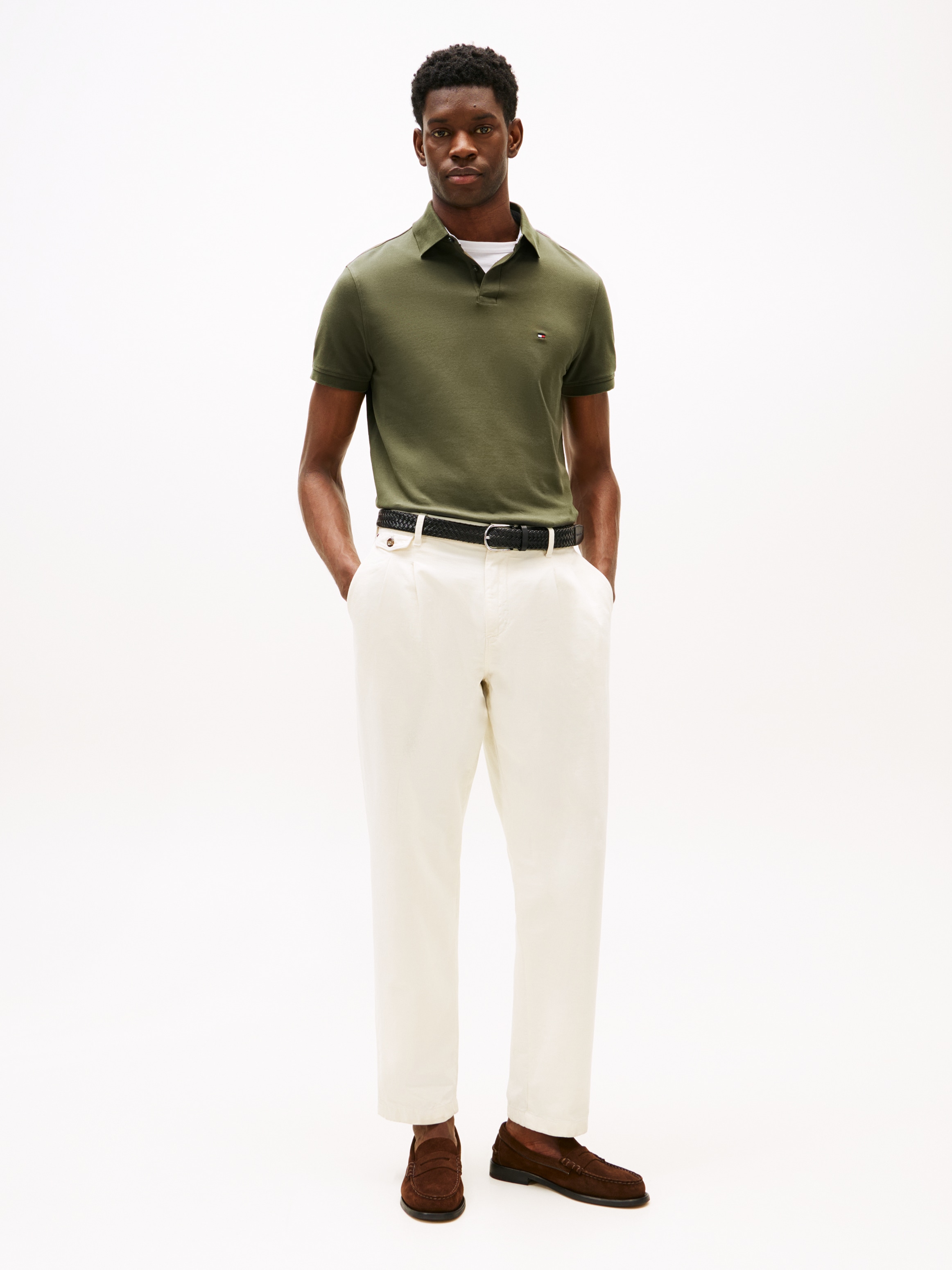 Tommy Hilfiger Poloshirt »1985 REGULAR POLO« aus Piqué