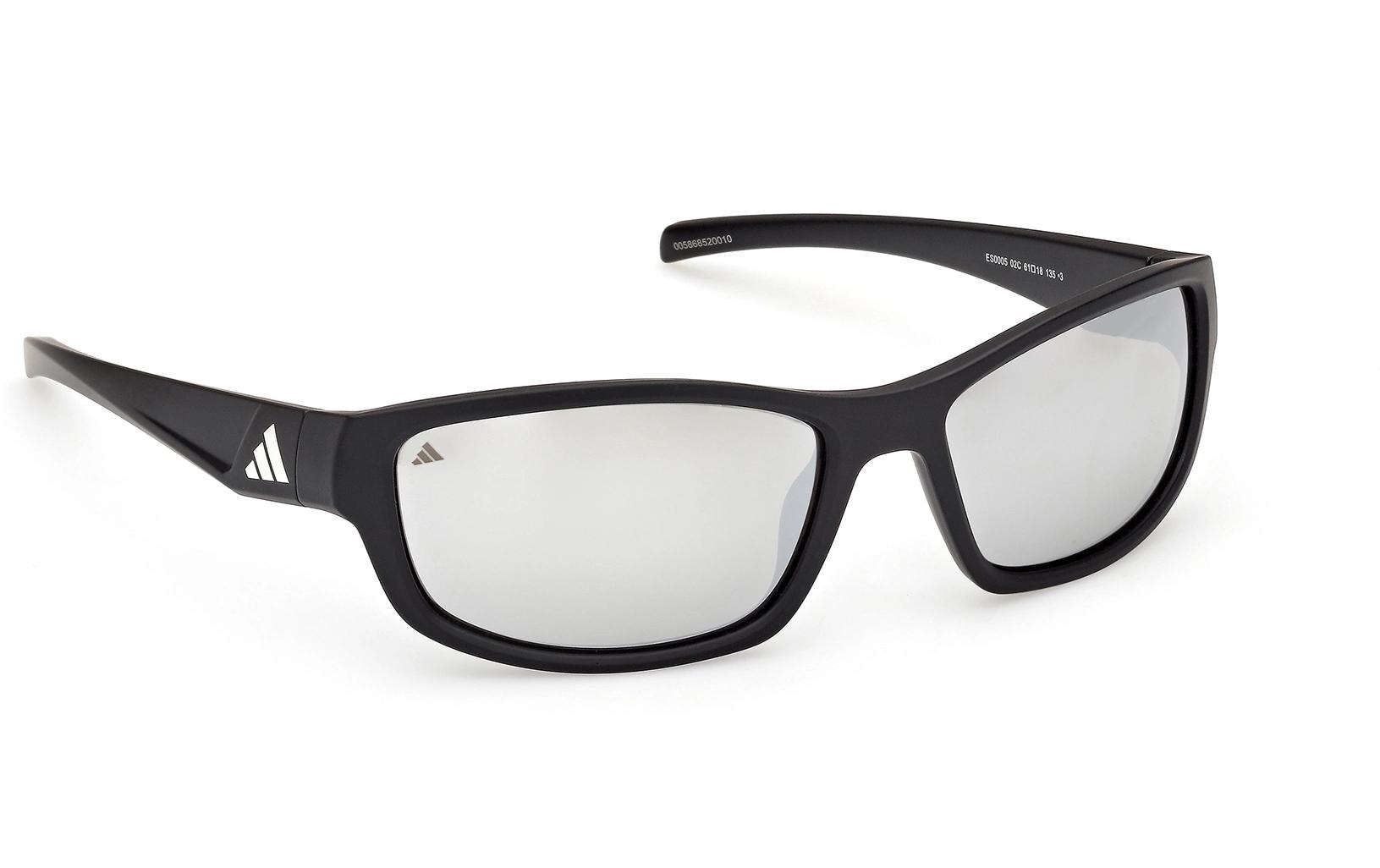 adidas Performance Sportbrille »ES0005 Matte Black, Smoke Mirror« UV Schutz