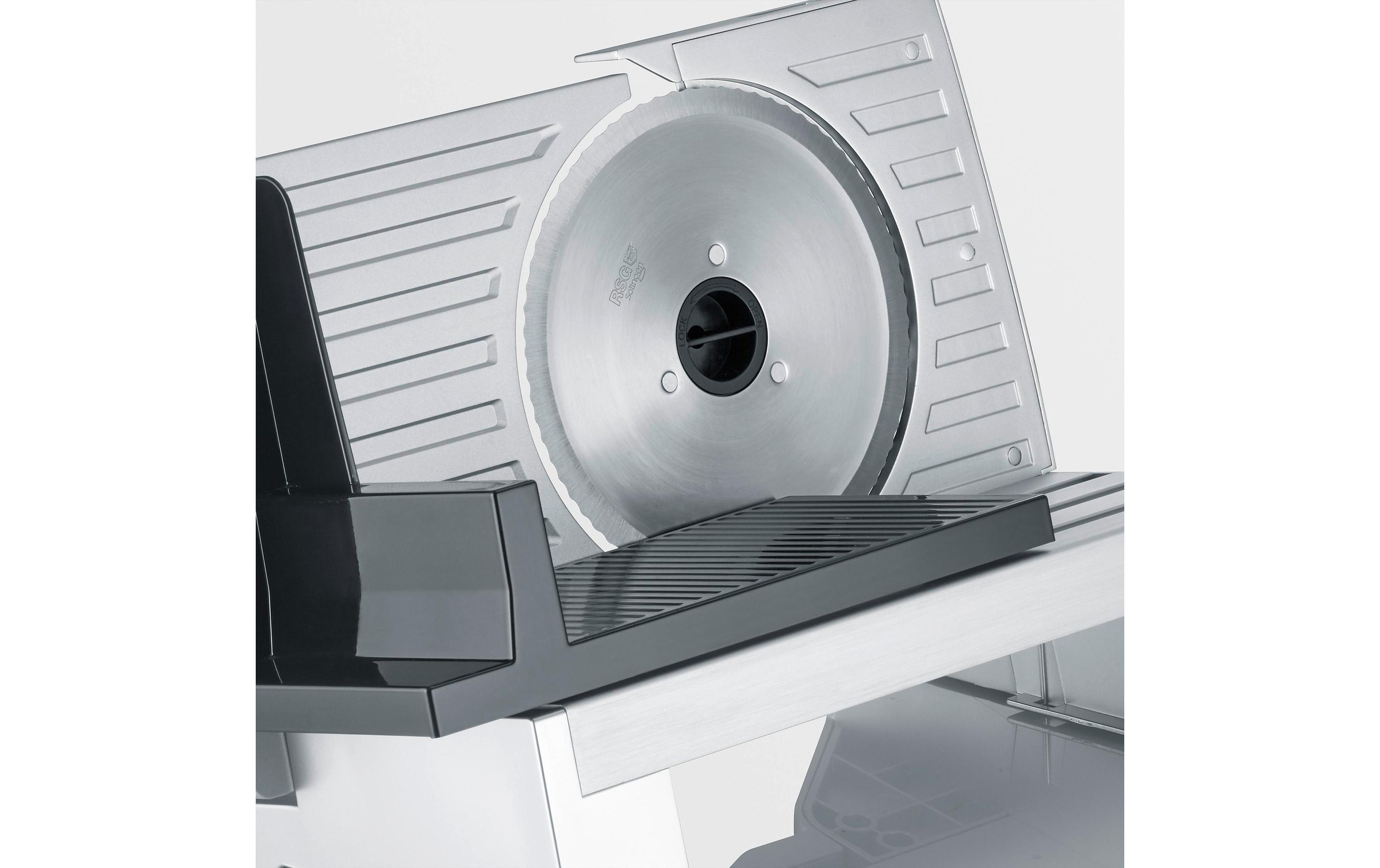 Severin Allesschneider »AS 3917« 130 W Fingerschutz, Brotschneidemaschine Schnittstärke stufenlos einstellen