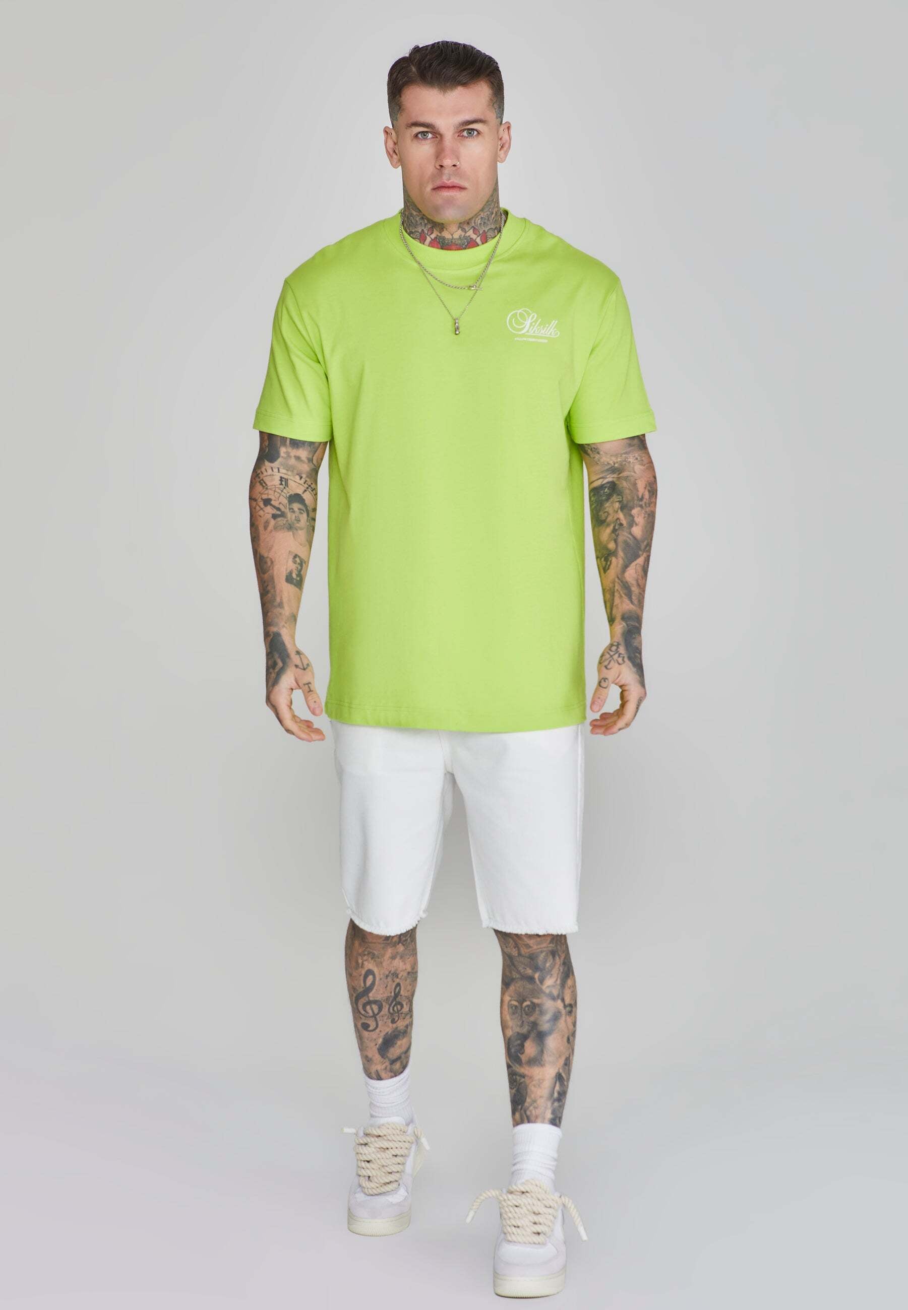 Siksilk Jeans coupe régulière »Siksilk Jeansshorts Denim Shorts«